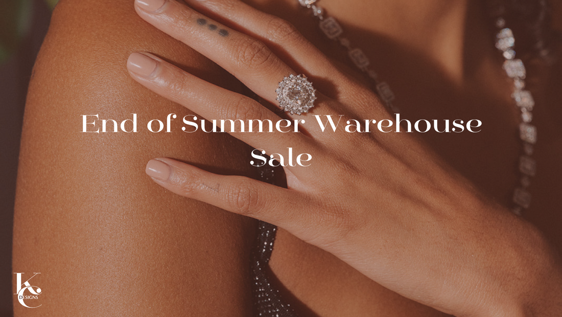 End of Summer Warehouse Sale