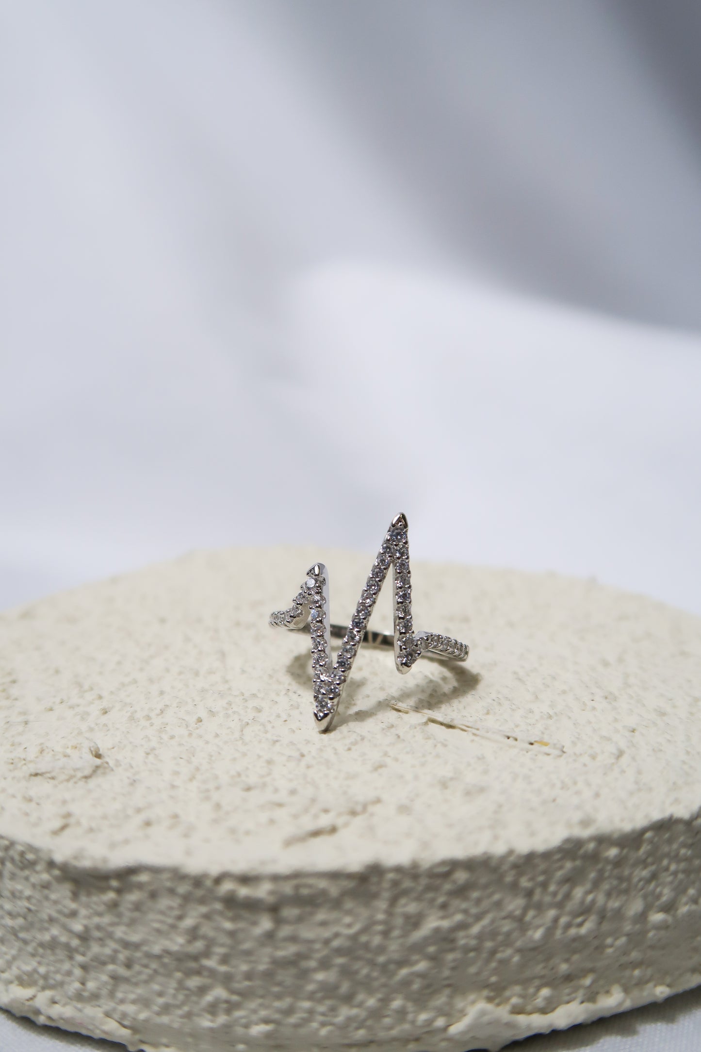 Fun N' Flirty .925 Sterling Silver Ring