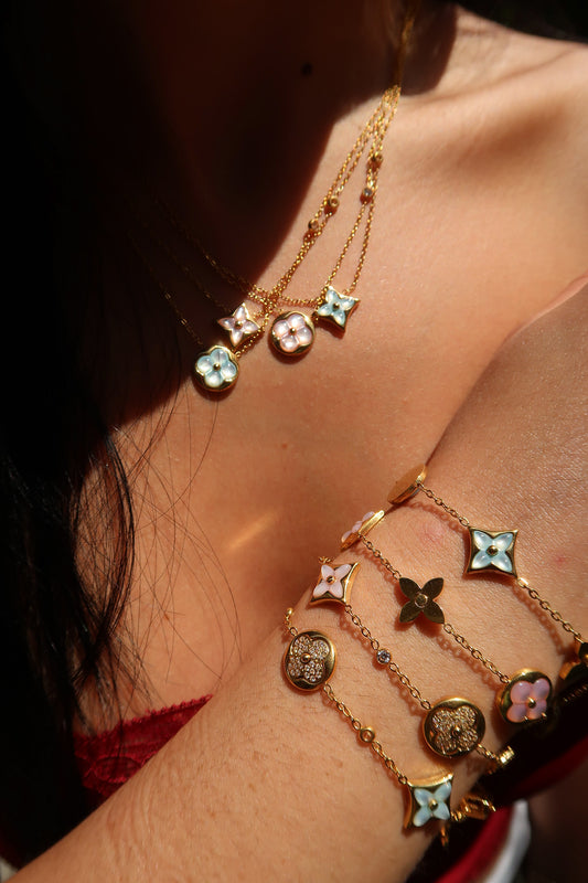 For The Girls Lux 316L Stainless Steel Duo