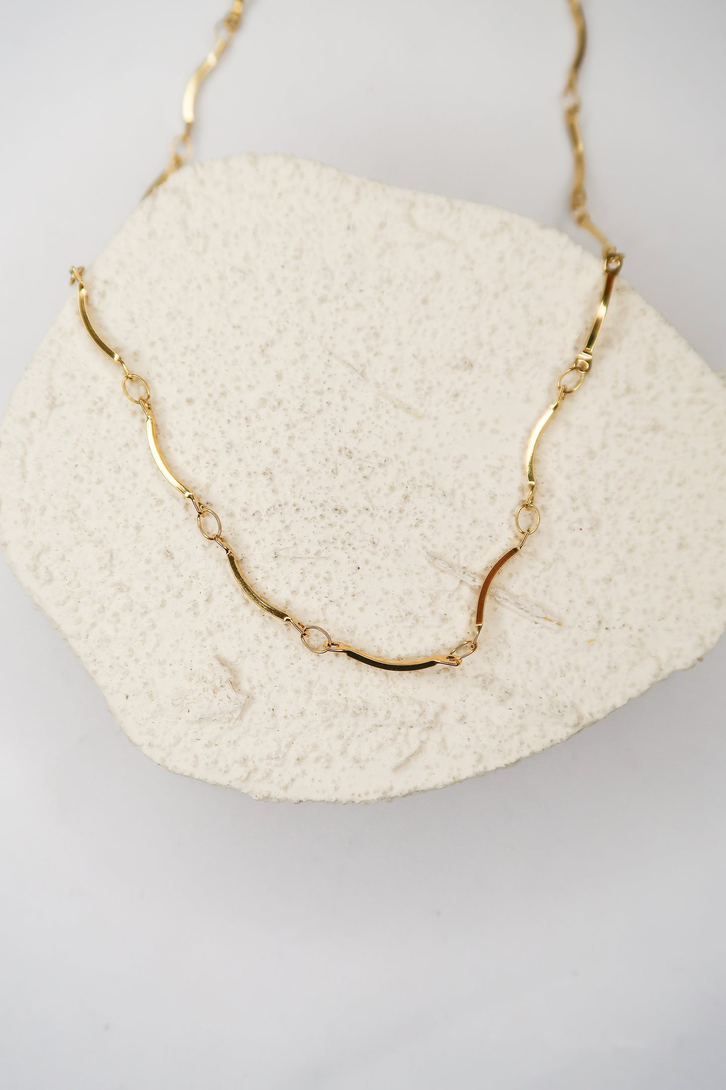 The Whisper 316L Minimalist Stainless Steel Necklace