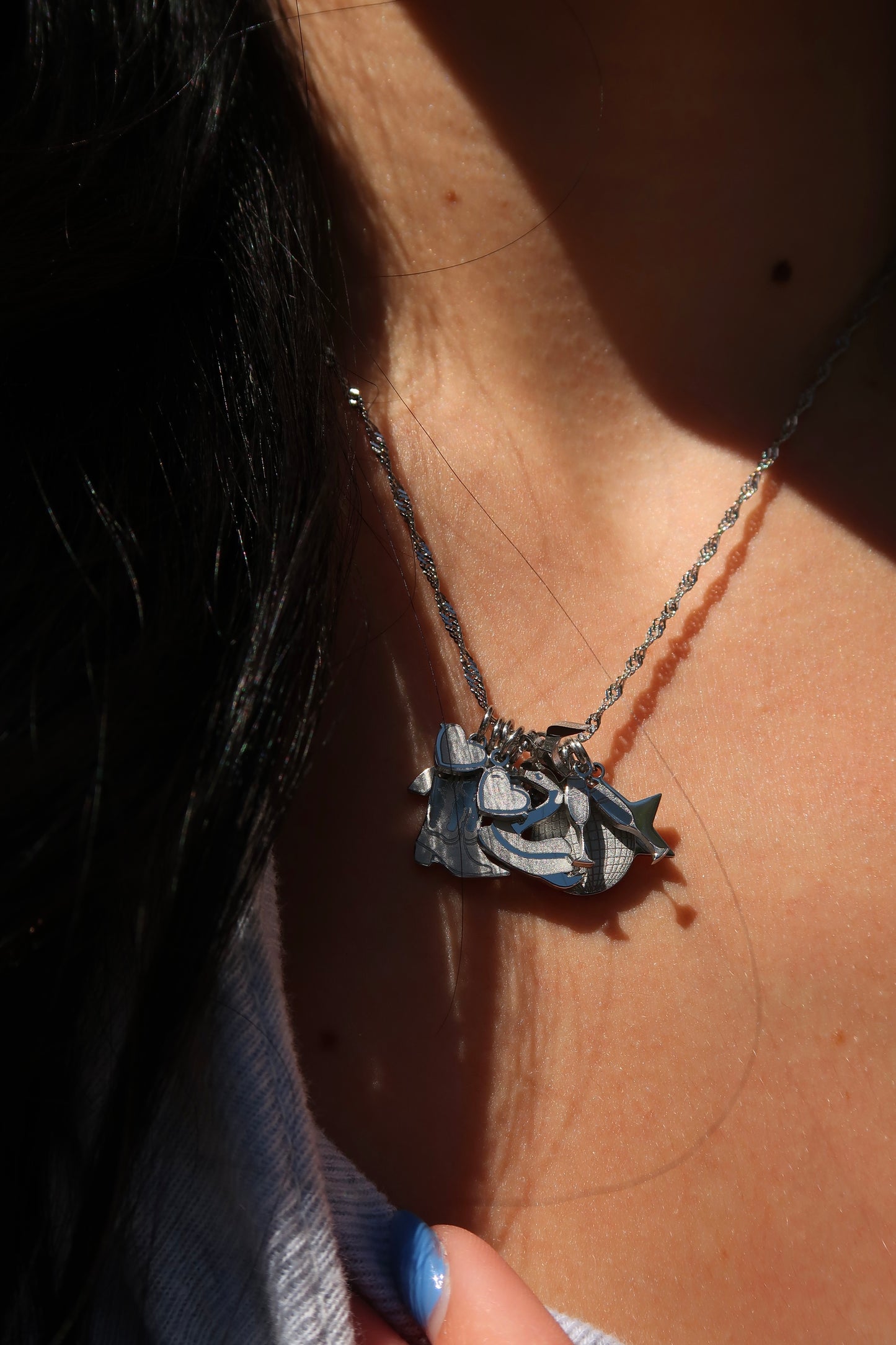 Eras Intention 316L Stainless Steel Necklace