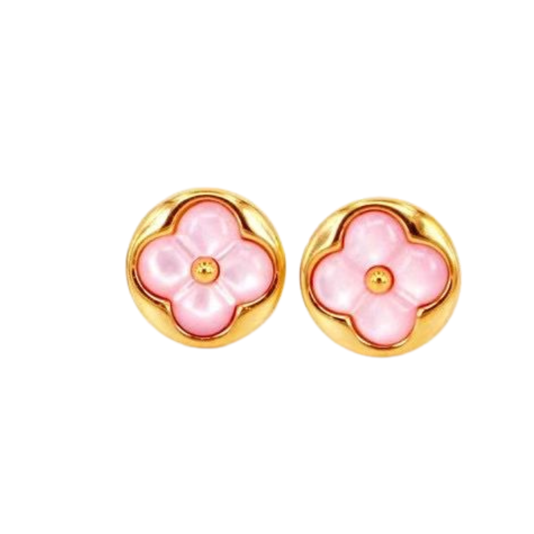 For The Girls Lux 316L Stainless Steel Studs