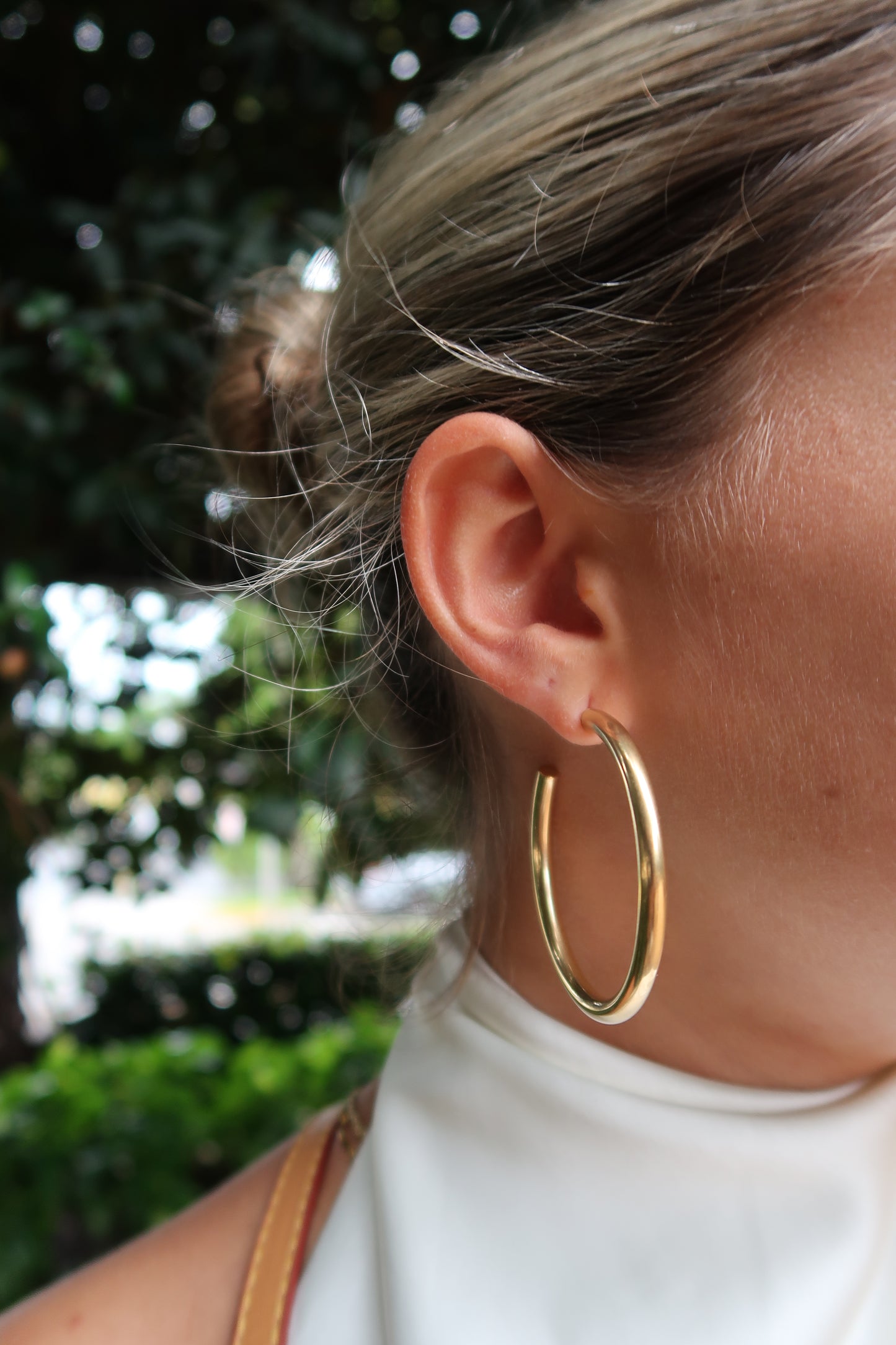 90210 Essential 316L Stainless Steel Hoops Duo