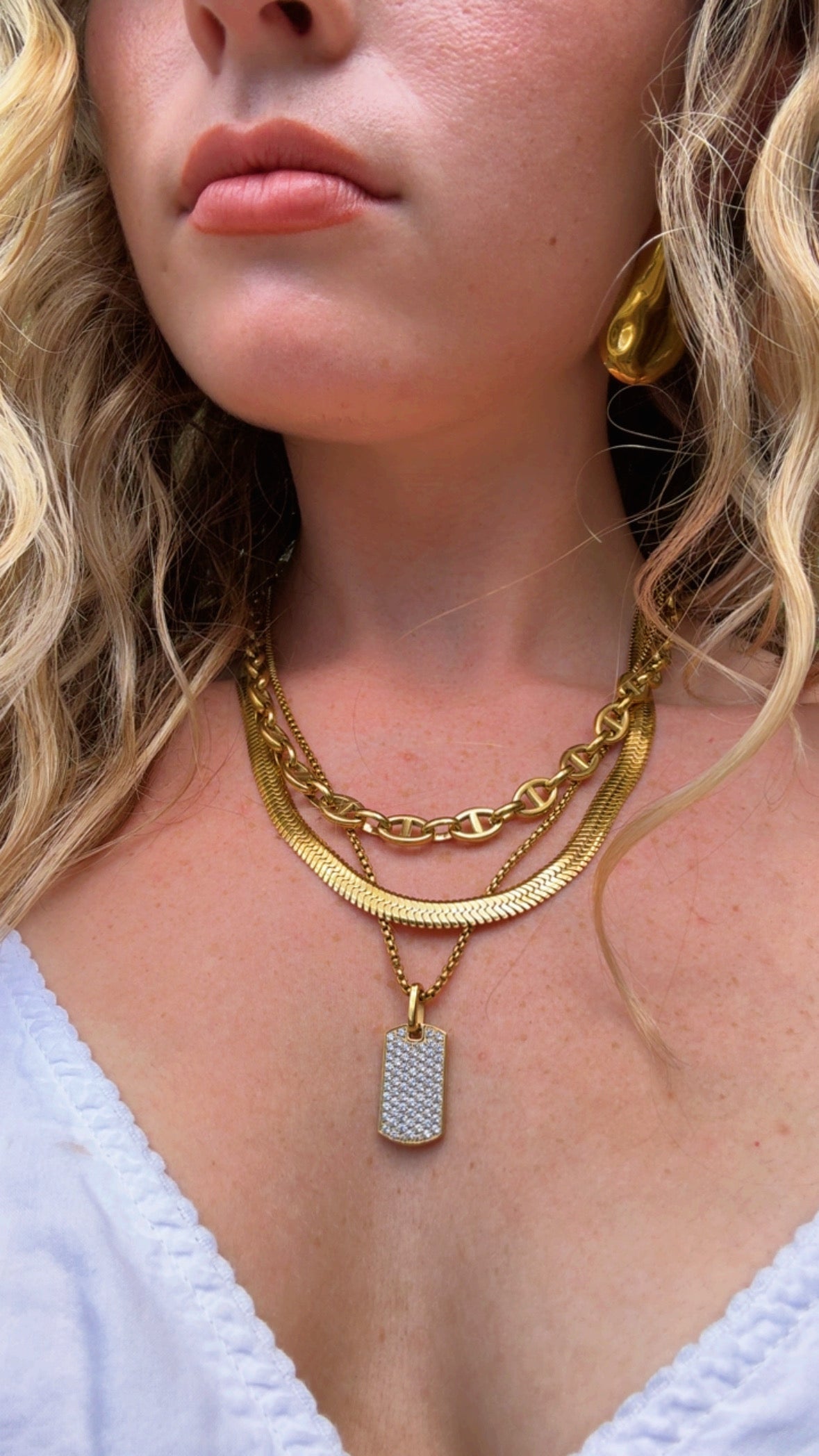 Layering Essentials Necklace Trio Bundle