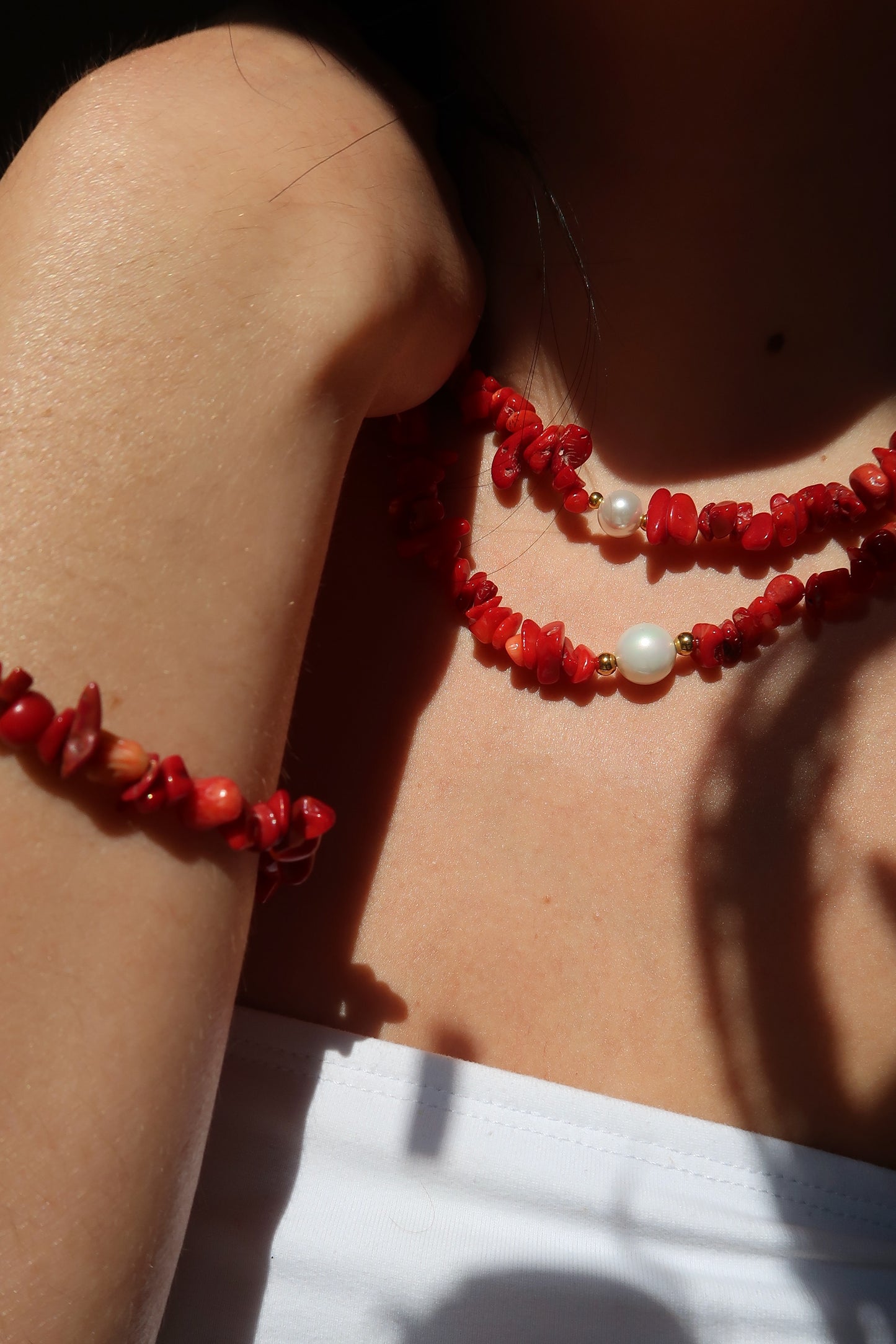 Sunset Coral 316L Stainless Steel