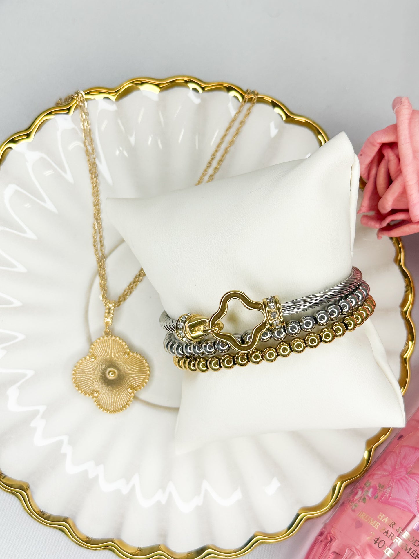 Lucky Monday Necklace and Bracelet Special
