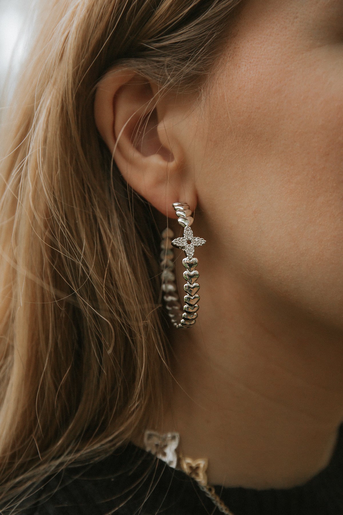 Spoiled 316L Stainless Steel Earrings