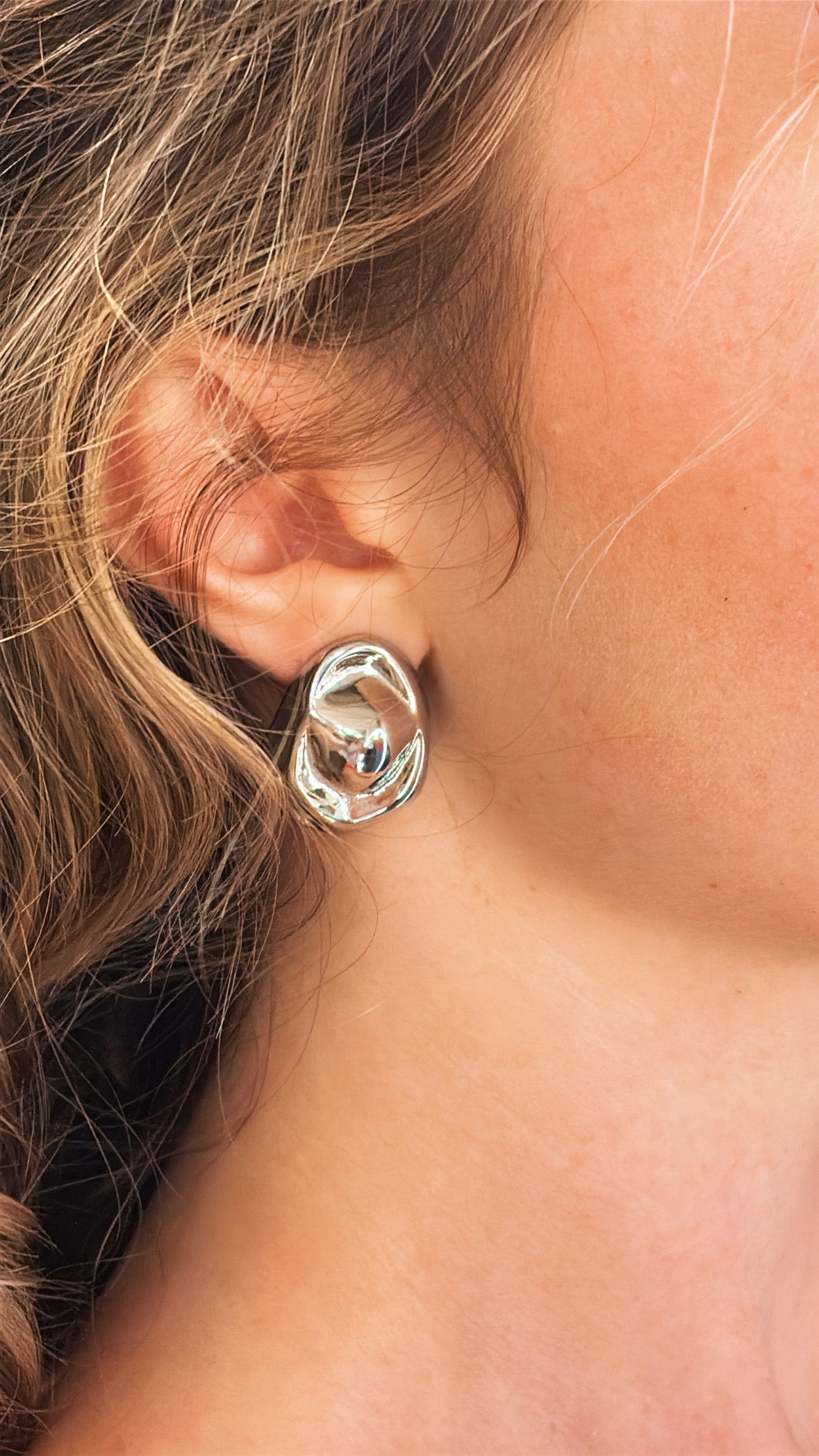 Baddie 316L Stainless Steel Earrings