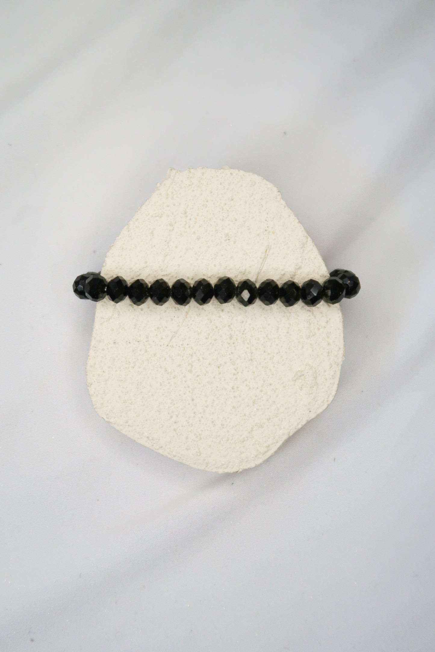 5 Piece Onyx Natural Stone Bracelet Stack