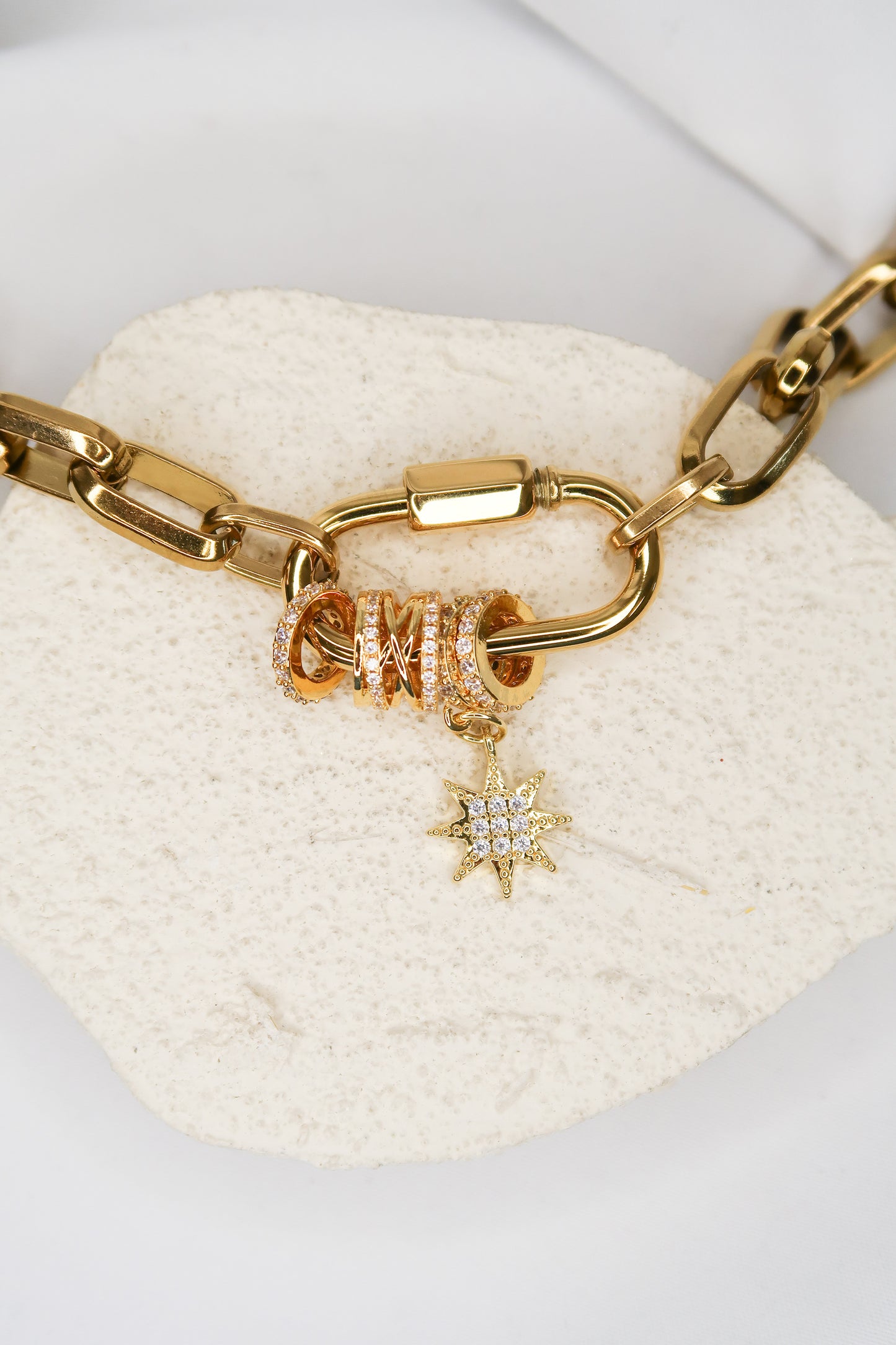 OG Sparkle 316L Stainless Steel Necklace