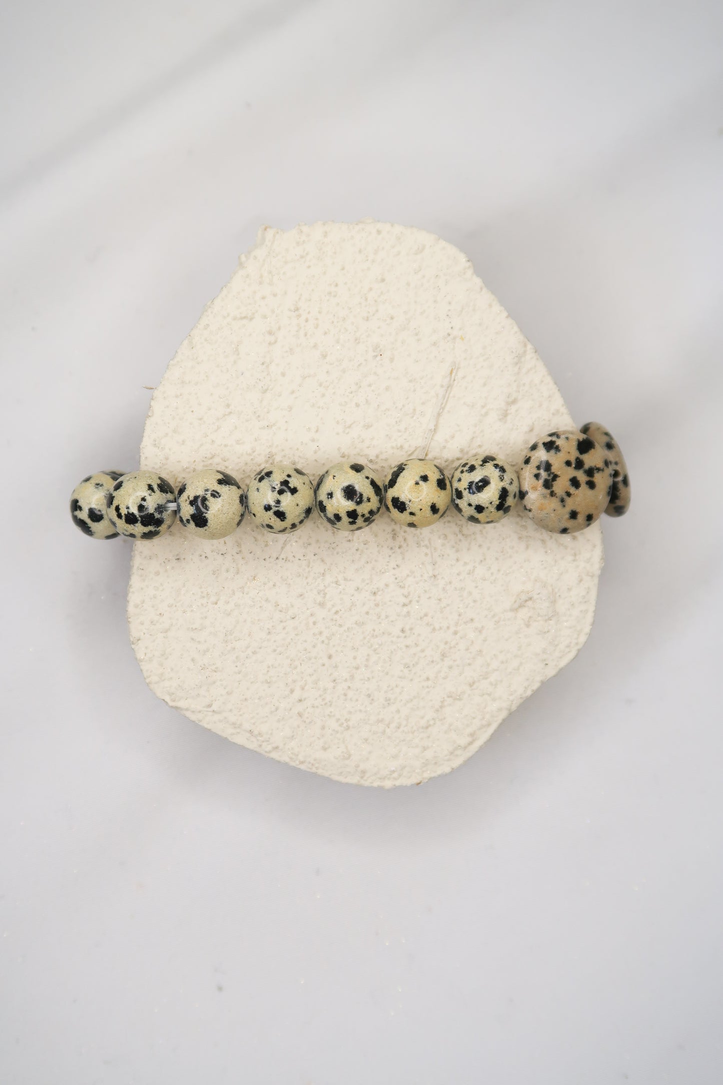 5 Piece Onyx Natural Stone Bracelet Stack