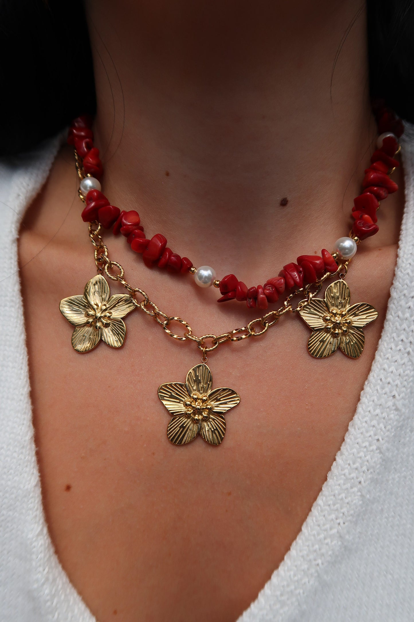 Beachy Summer Vibes Jewelry 8 Piece Look