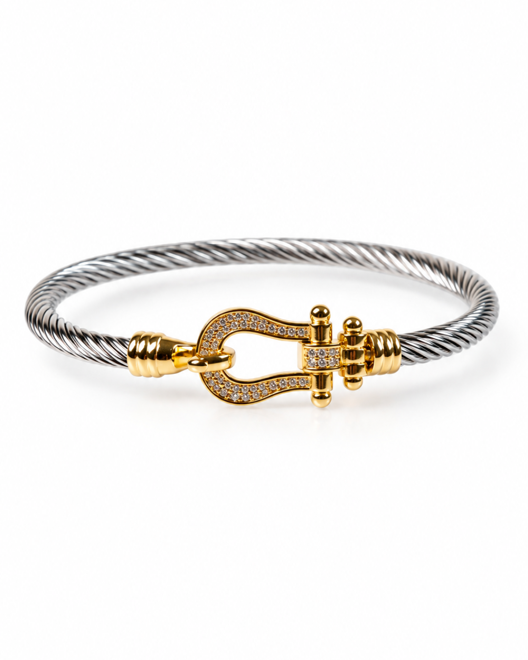 The Modern Muse 316L Stainless Steel Bracelet Duo