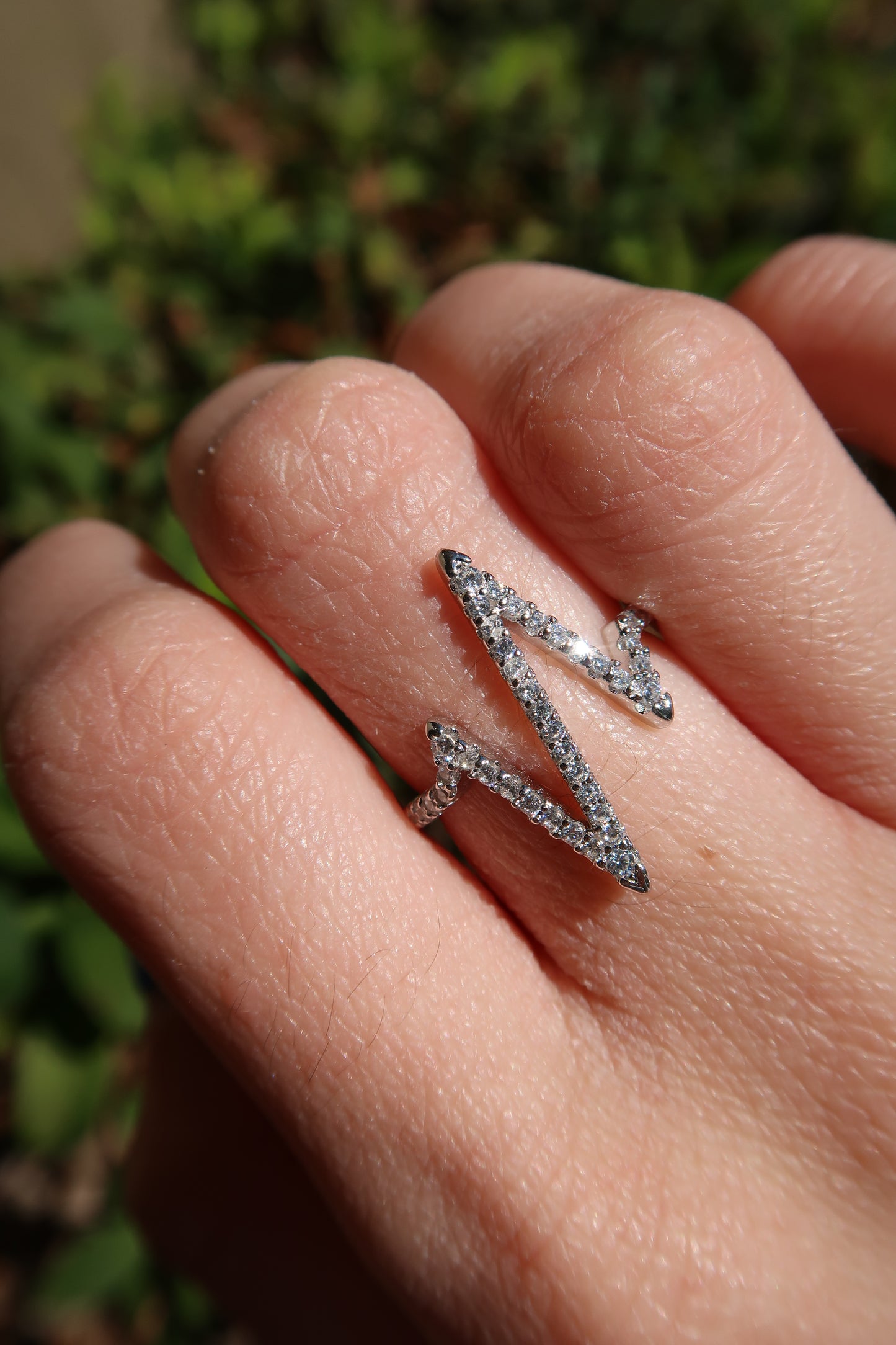 Fun N' Flirty .925 Sterling Silver Ring
