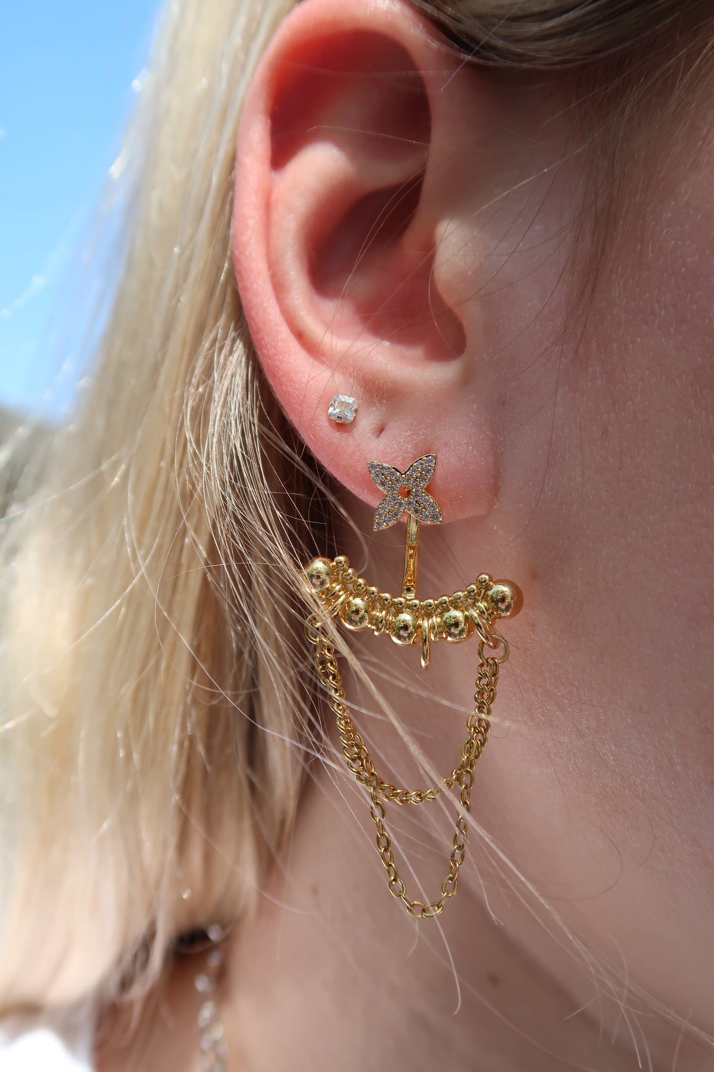 Martini Stainless Earrings