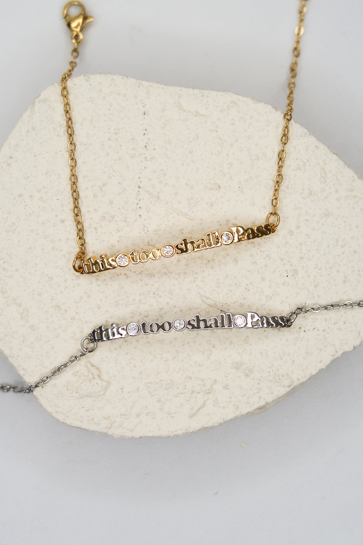 This Too Shall Pass 316L Stainless Steel Bracelet/Anklet