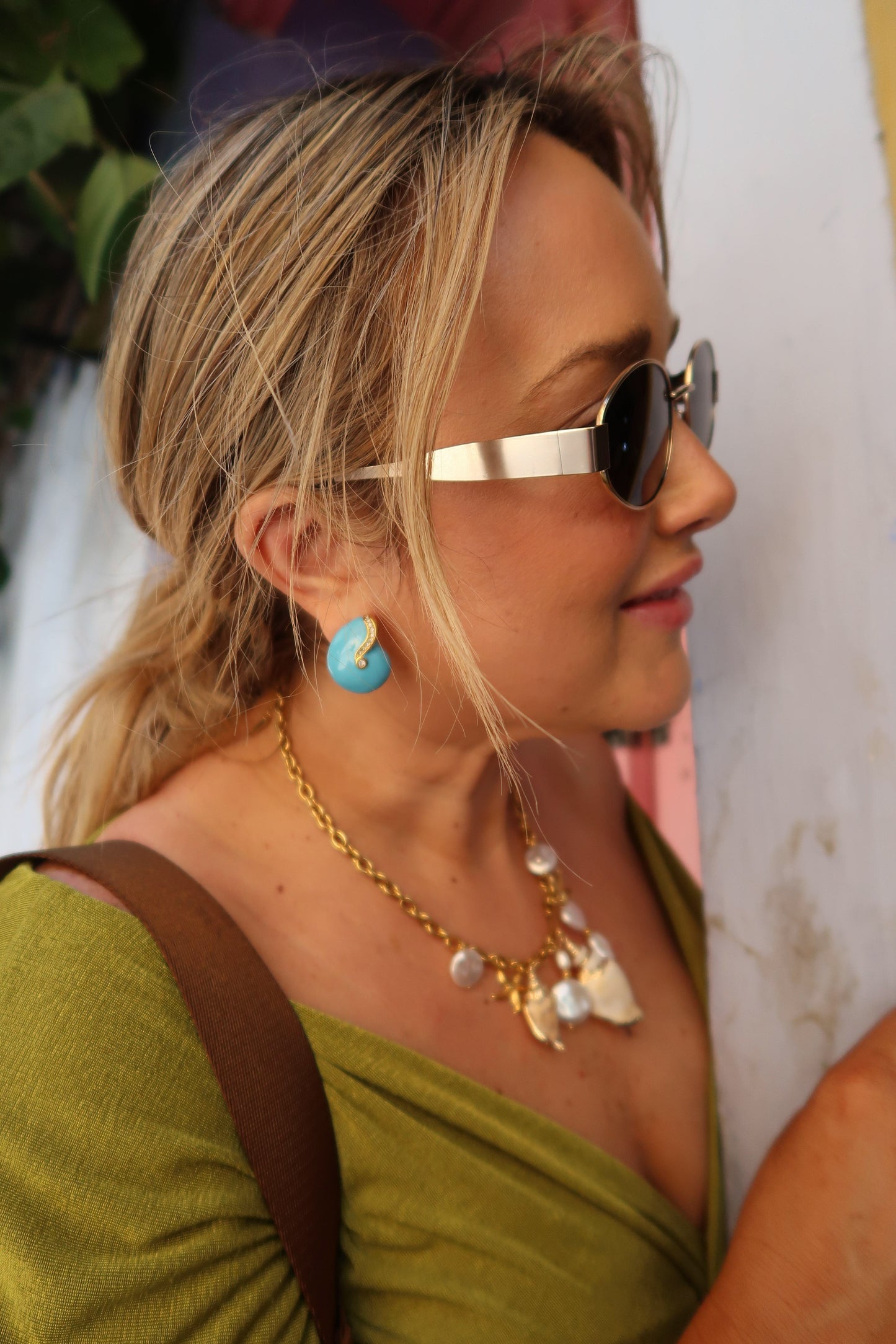 Blue Bay Stainless 316L Steel Earrings