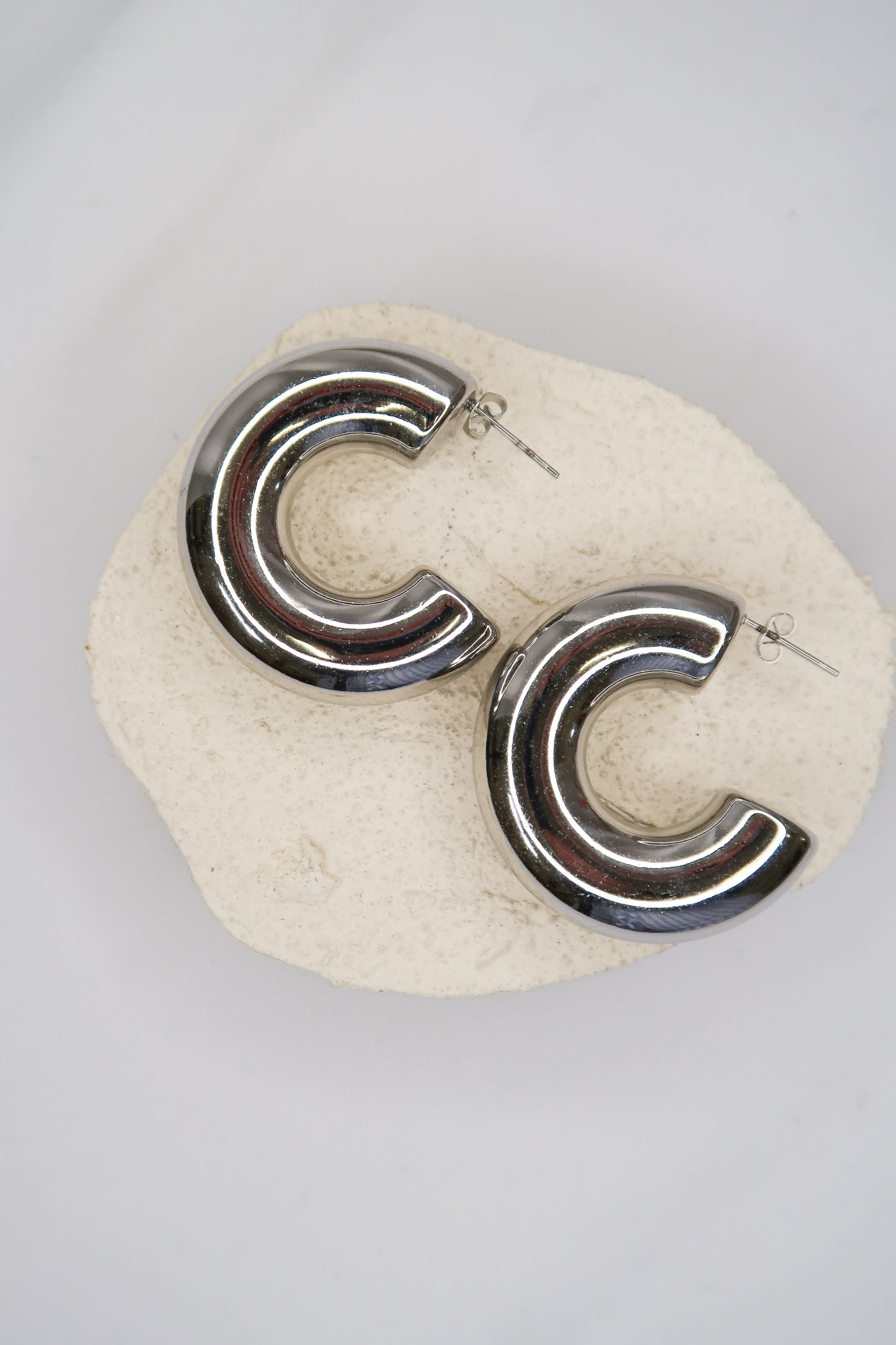 Modern Day Momma 316L Stainless Steel Hoops