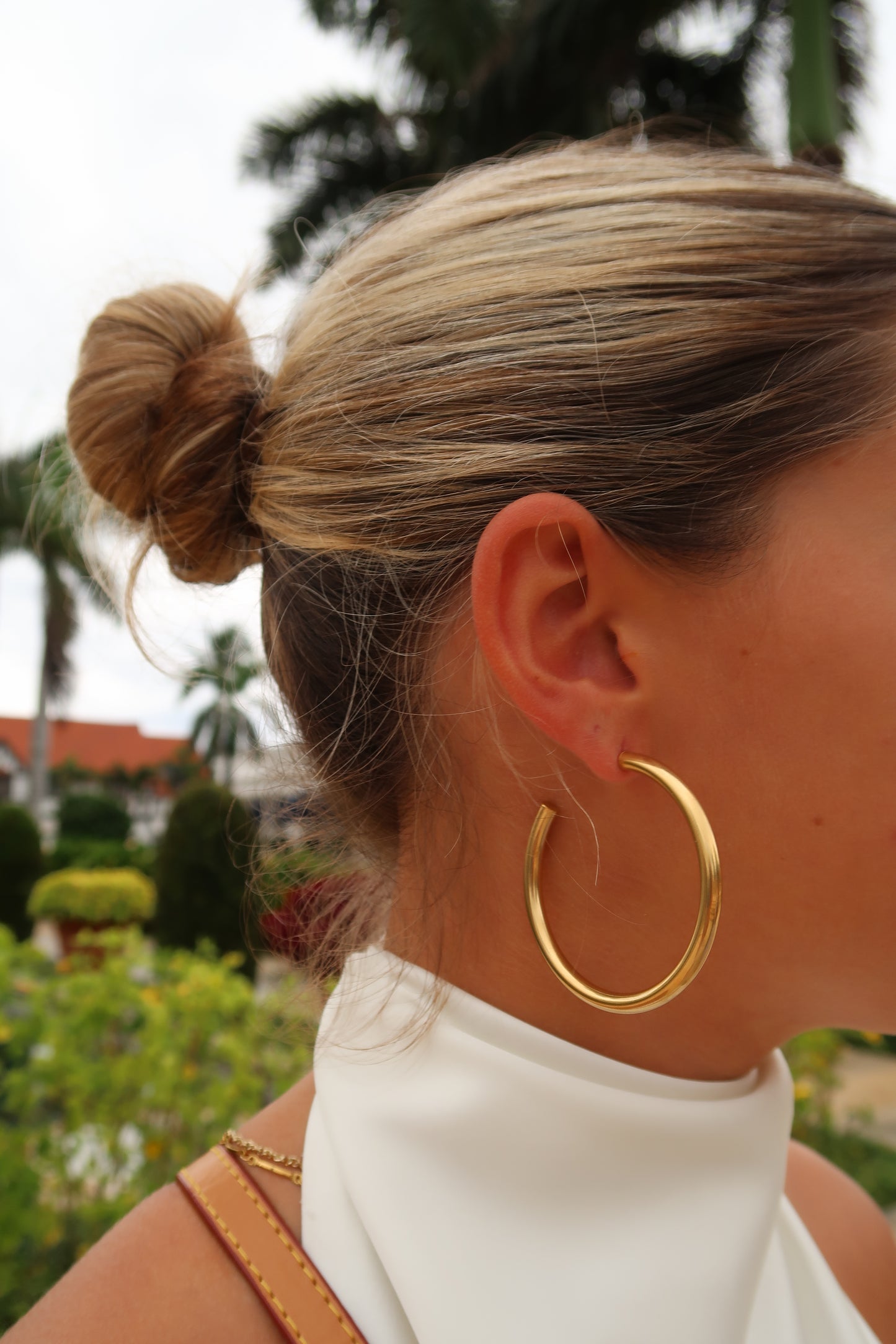 90210 Essential 316L Stainless Steel Hoops Duo