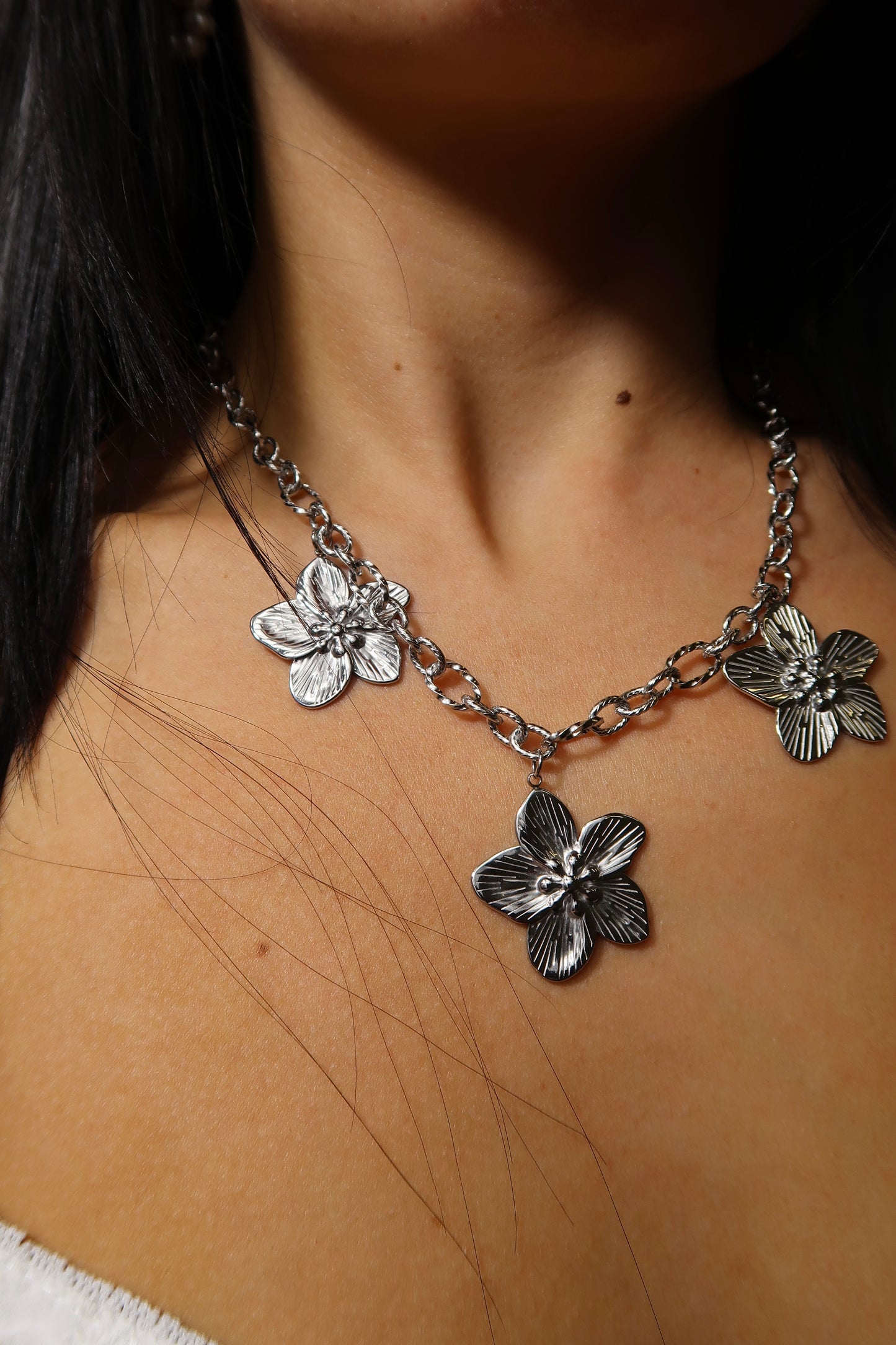 Spring Fling 316L Stainless Steel Jewelry 4 Piece Collection