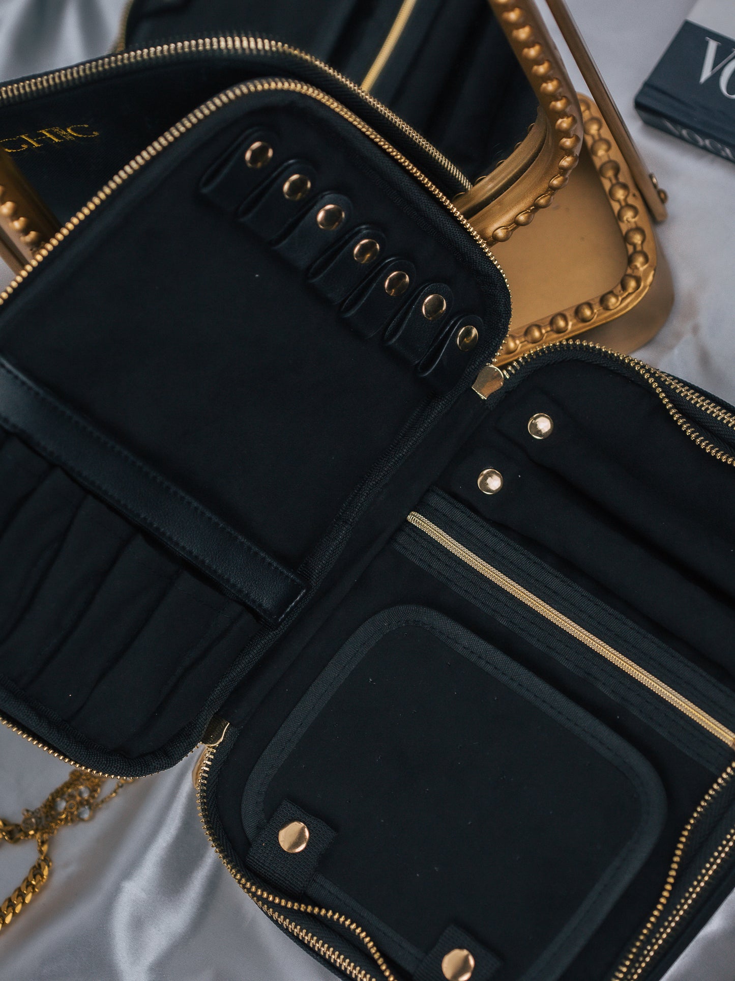 Luxe Jewelry Travel Organizer