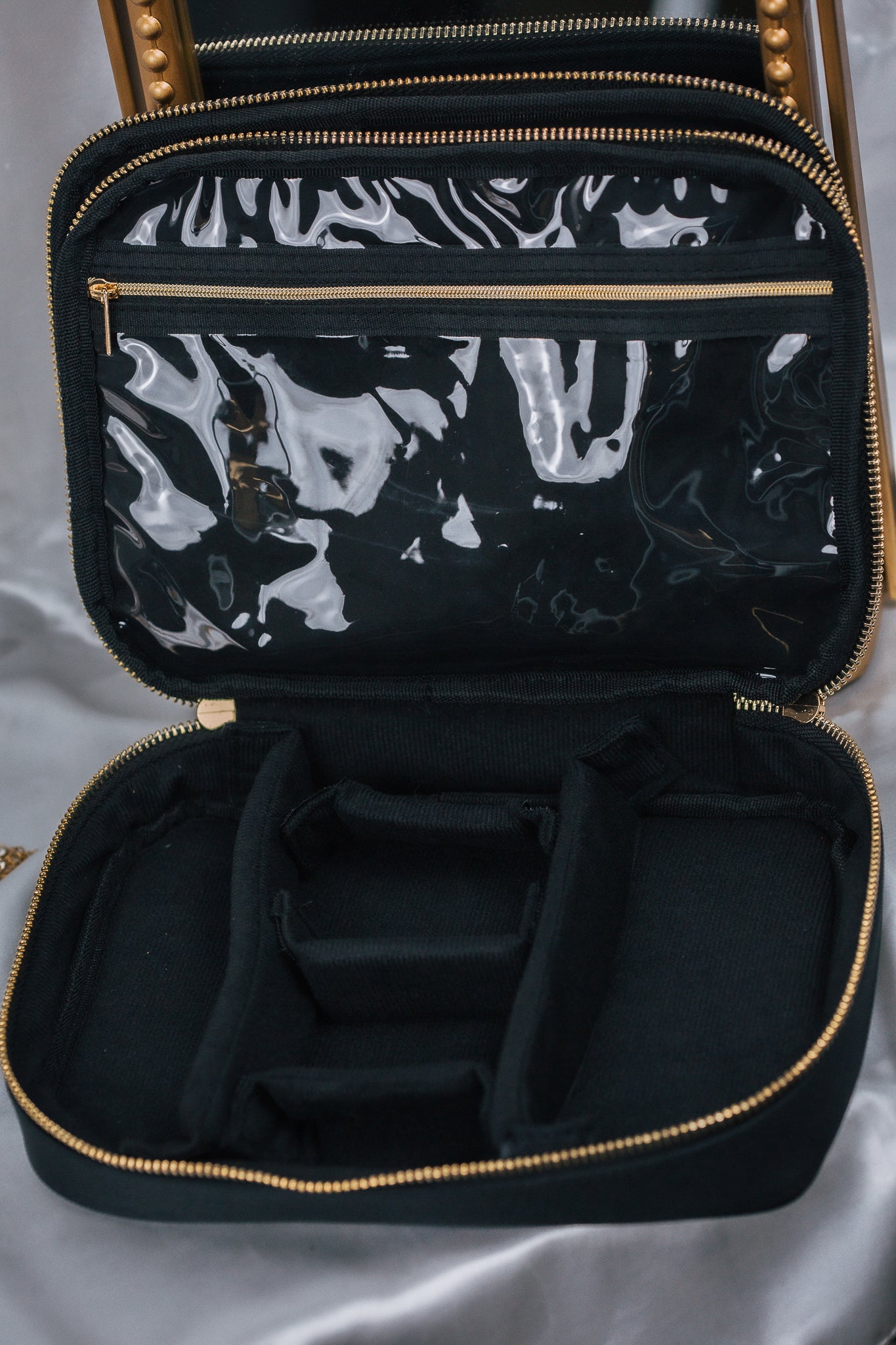 Luxe Jewelry Travel Organizer