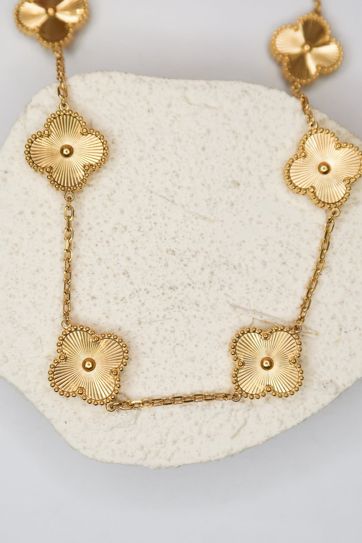 Elise Flower 316L Stainless Steel Necklace