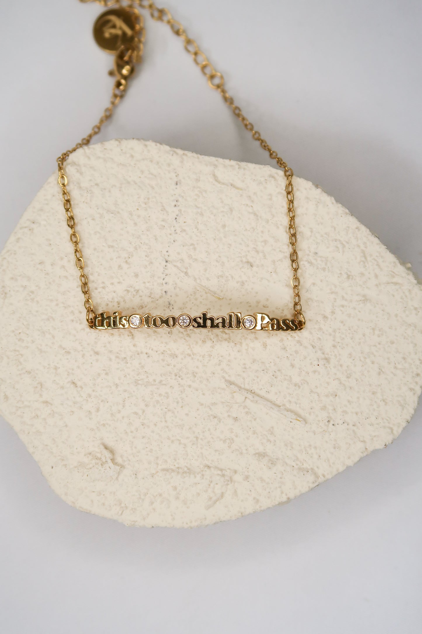 This Too Shall Pass 316L Stainless Steel Bracelet/Anklet