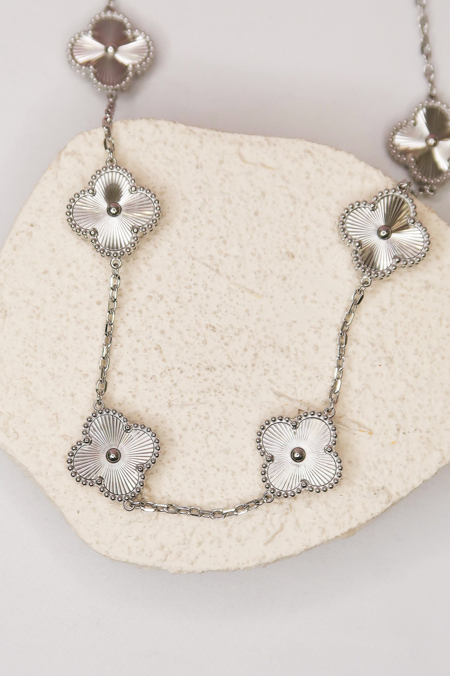 Elise Flower 316L Stainless Steel Necklace