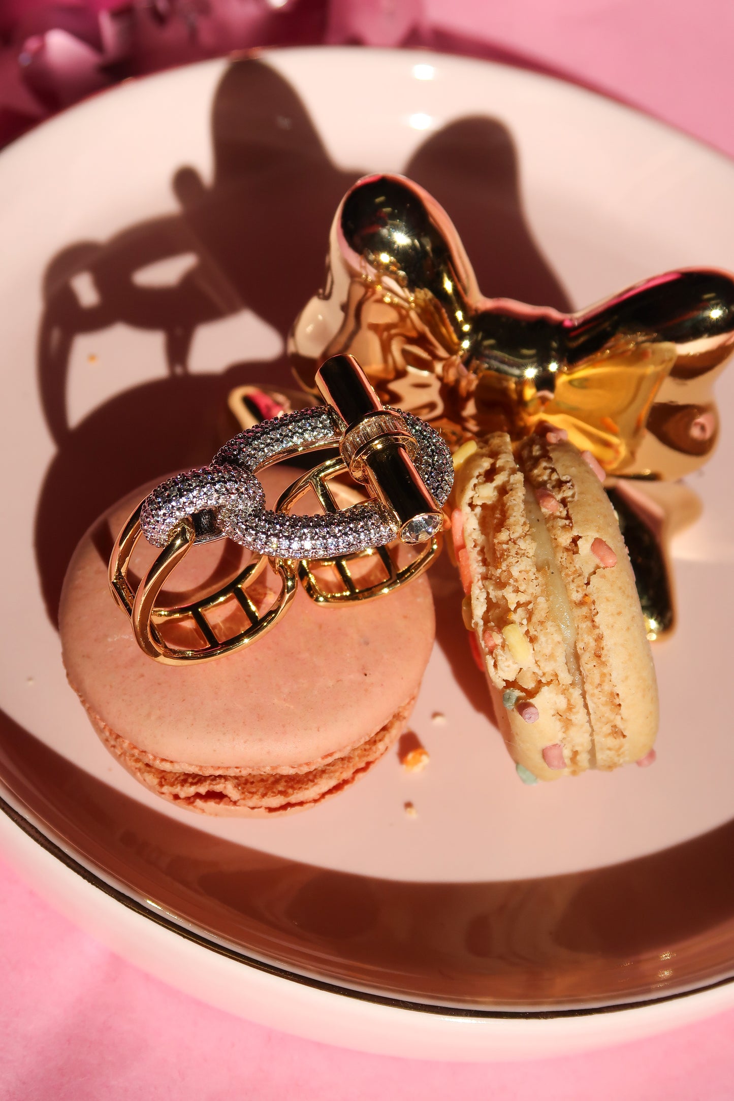 Wish Come True Adjustable Stainless Steel Ring