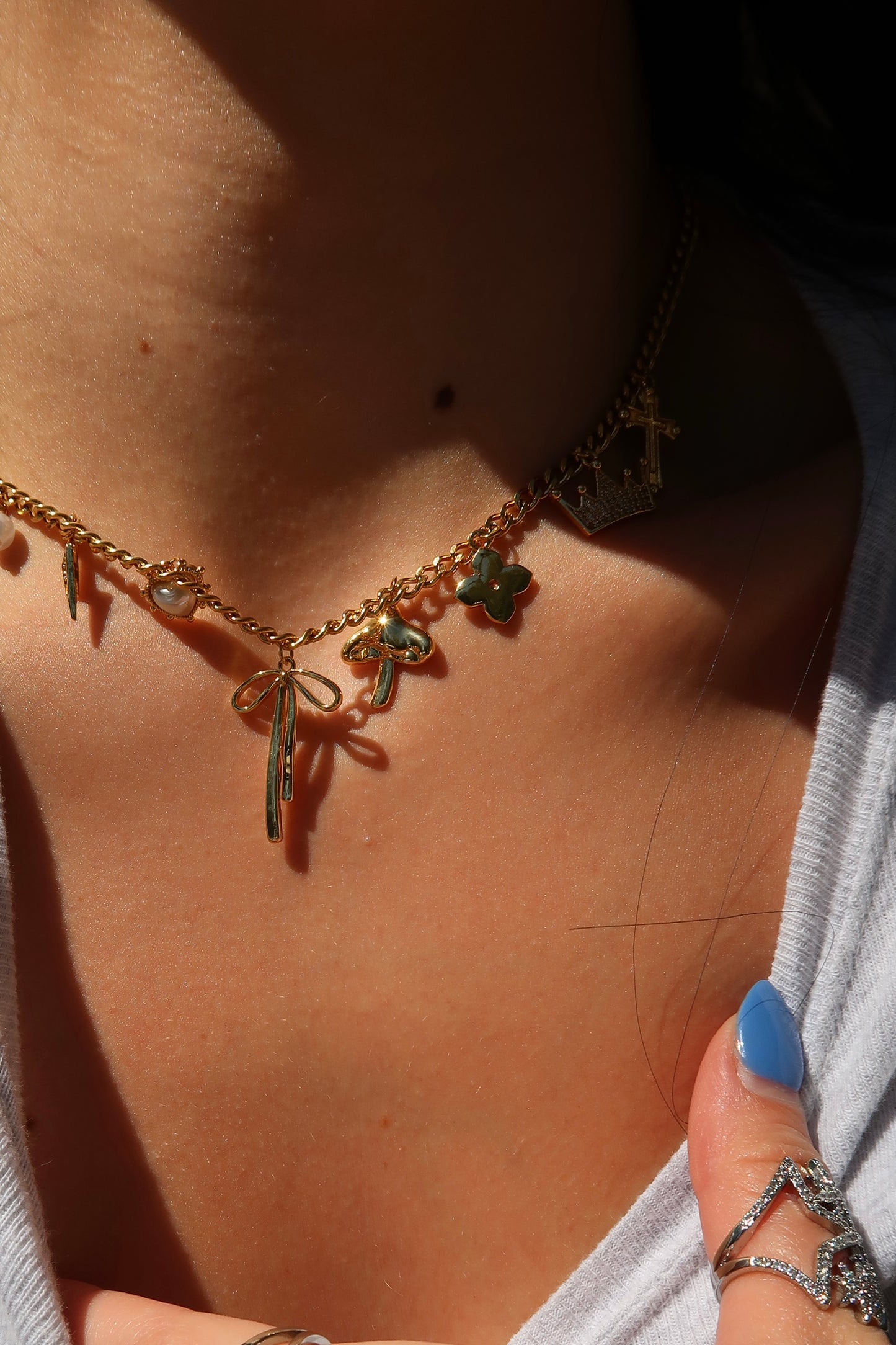 Brandi’s Charm 316L Stainless Steel Necklace