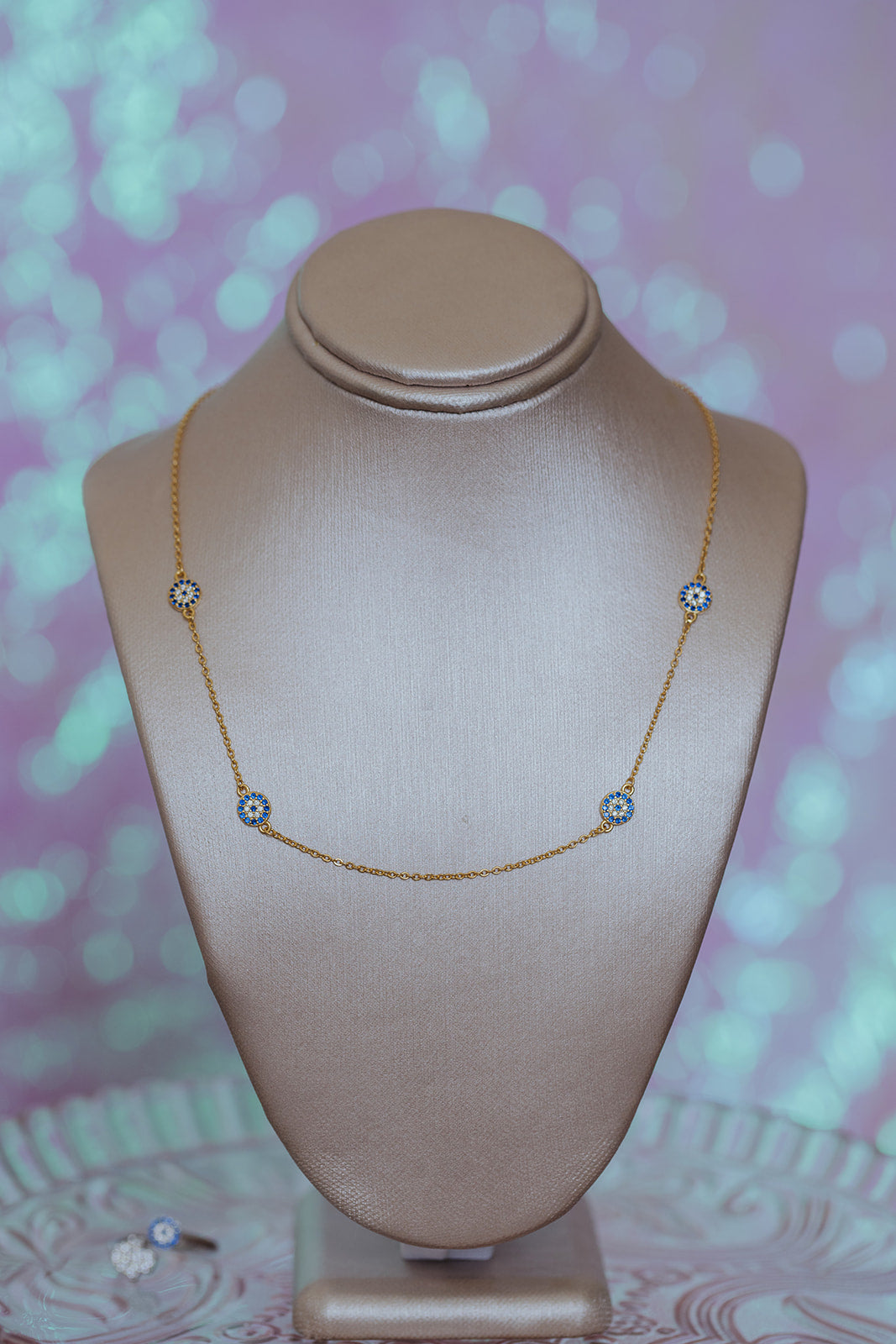 .925 Sterling Silver Lola Necklace