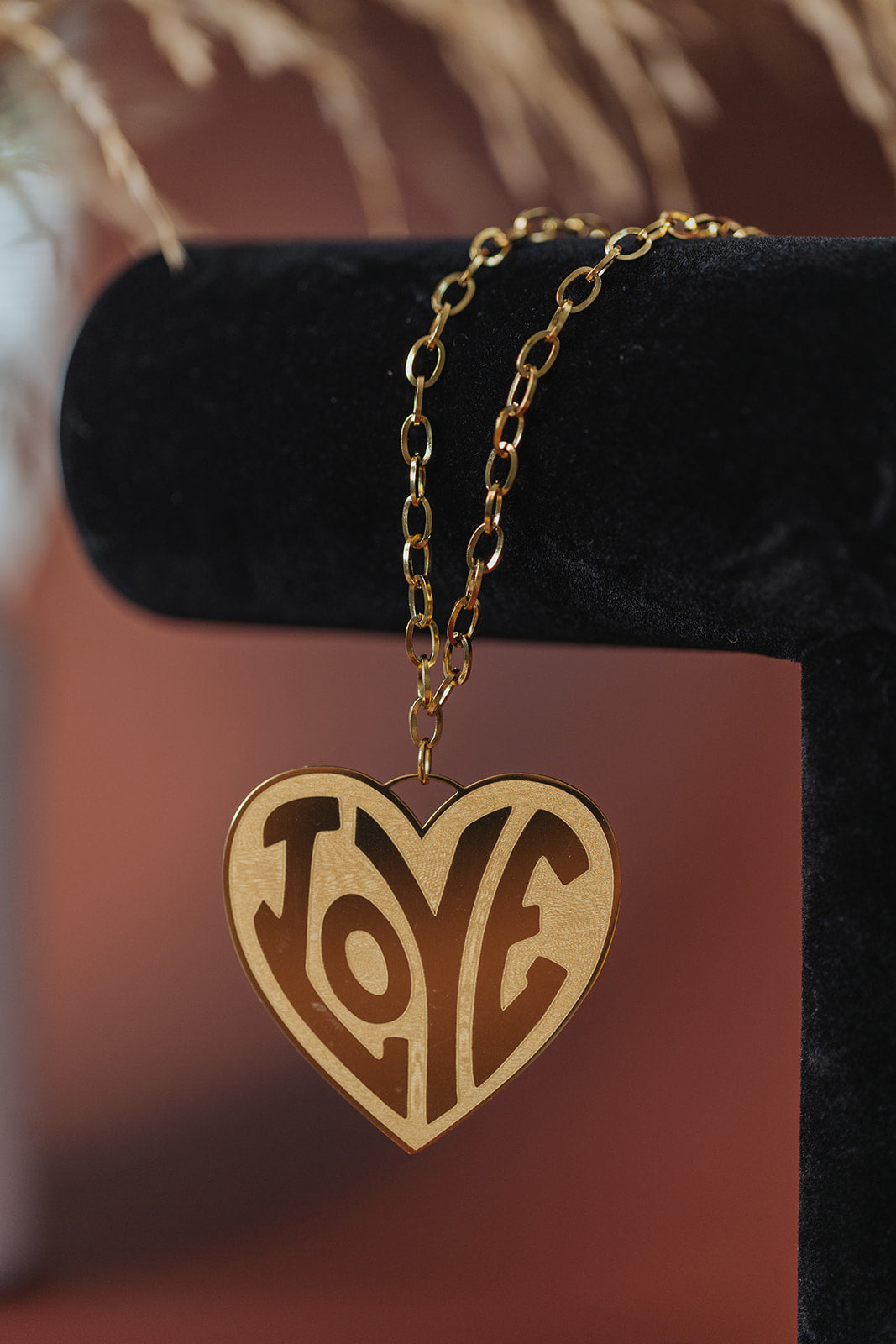 Envy jewellery heart necklace store