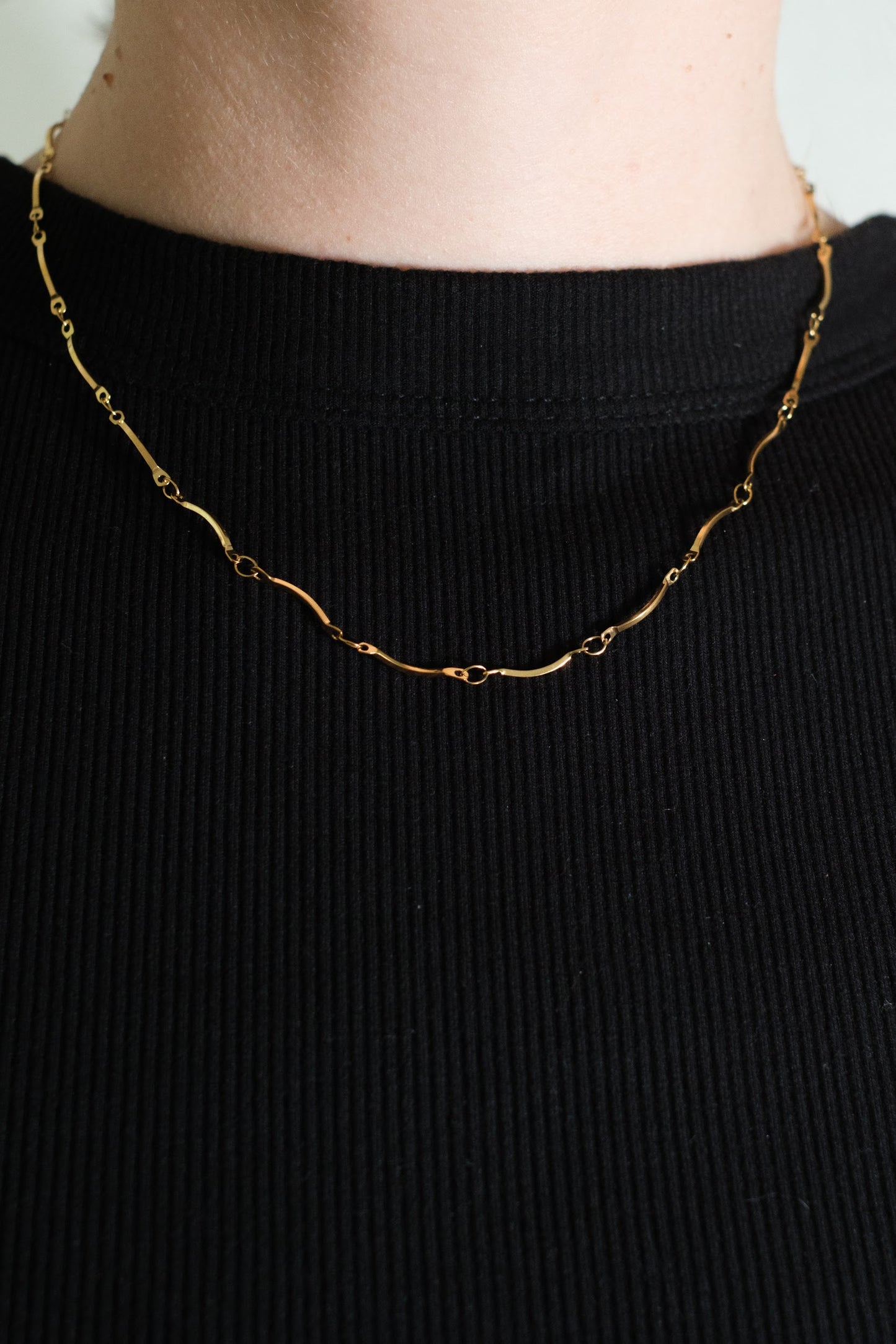 The Whisper 316L Minimalist Stainless Steel Necklace