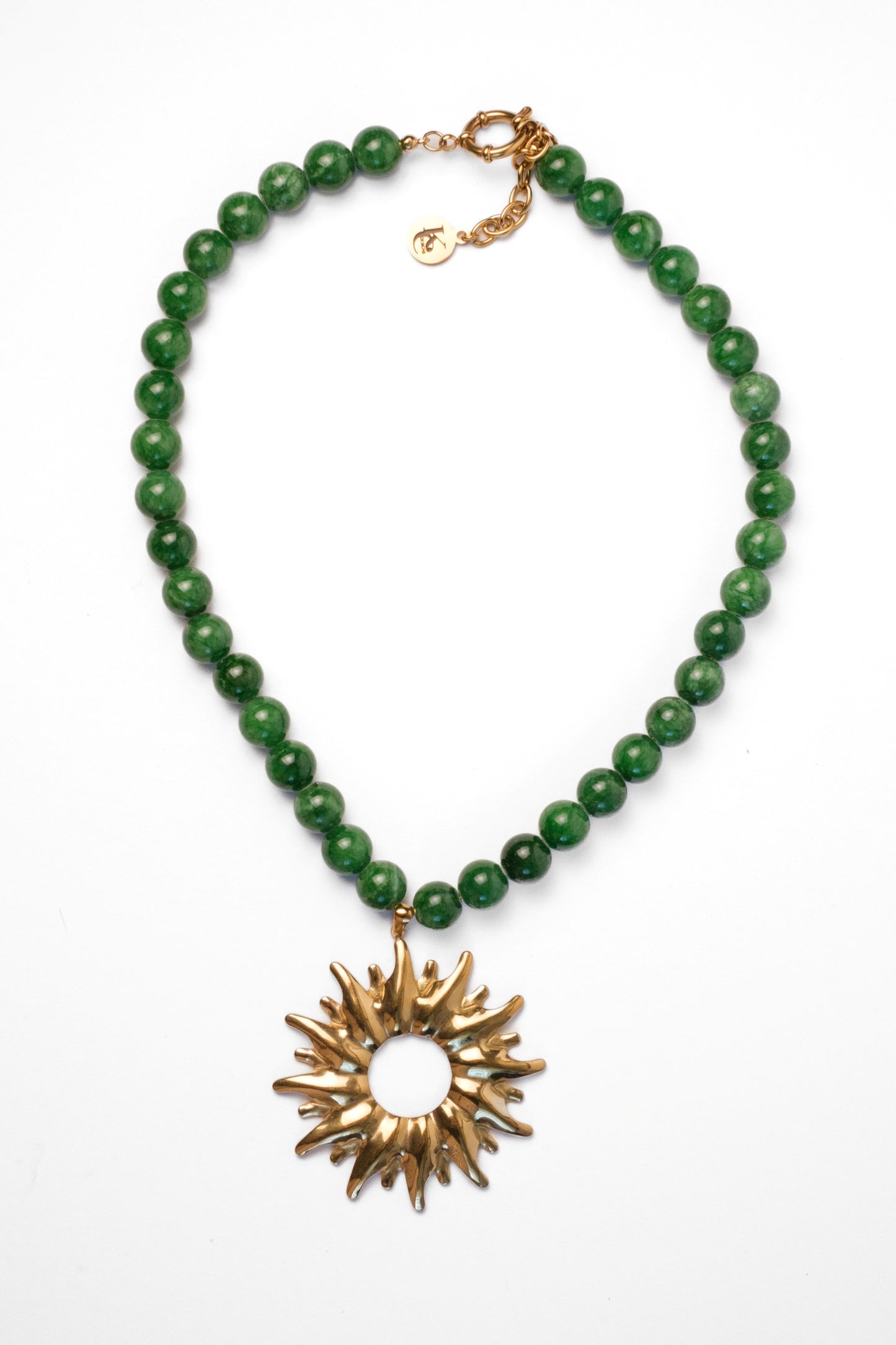 Chasing Sunshine Natural Stone Necklace
