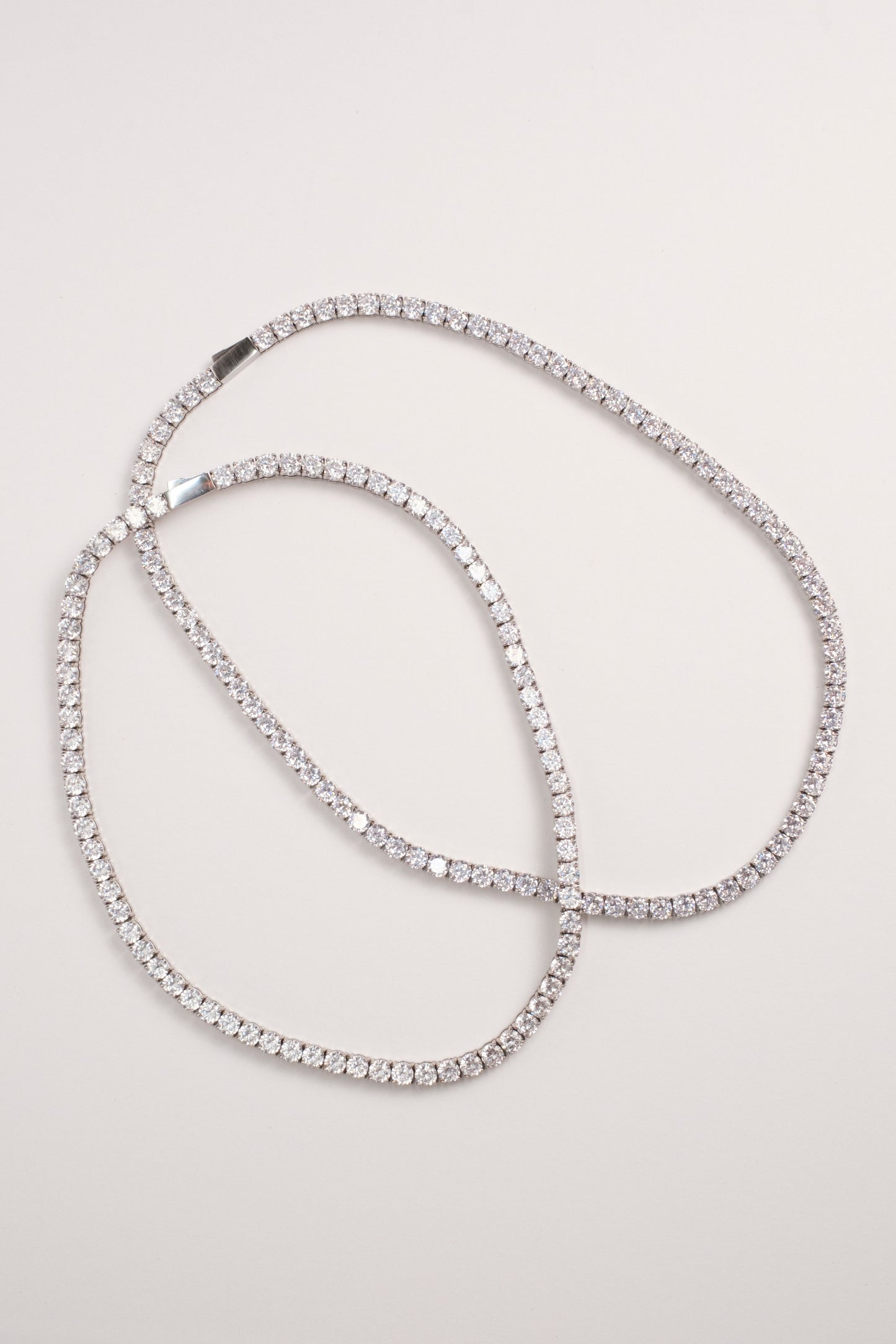 Odette 2.0 316L Stainless Steel 5MM Tennis Necklace