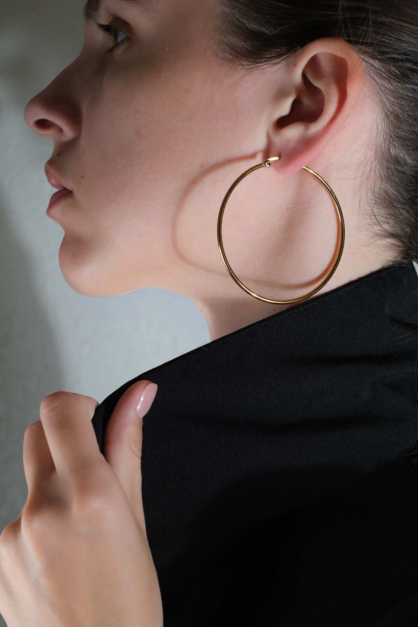 On-Repeat Hoop 316L Stainless Steel Trio