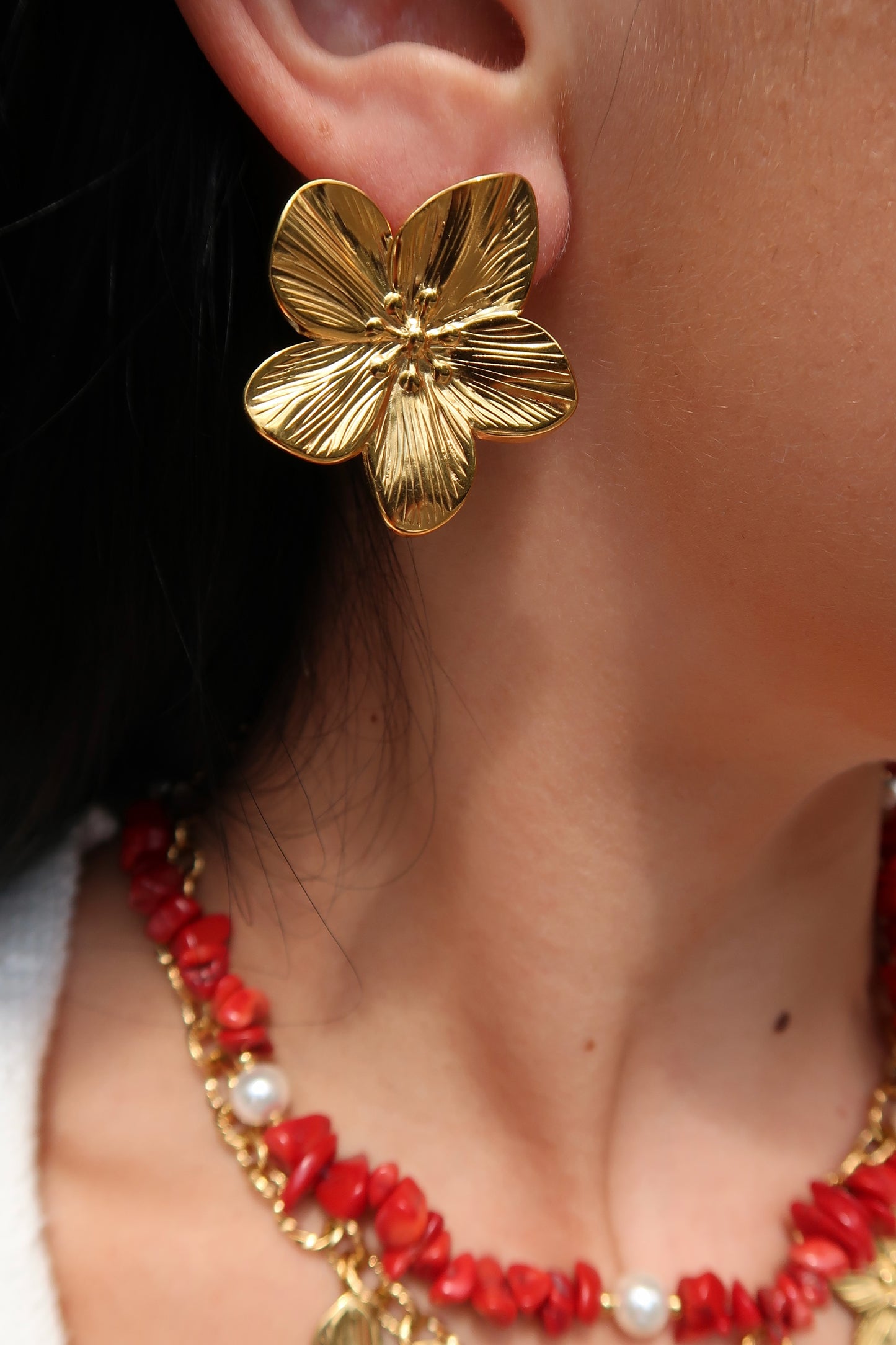 Beachy Summer Vibes Jewelry 8 Piece Look