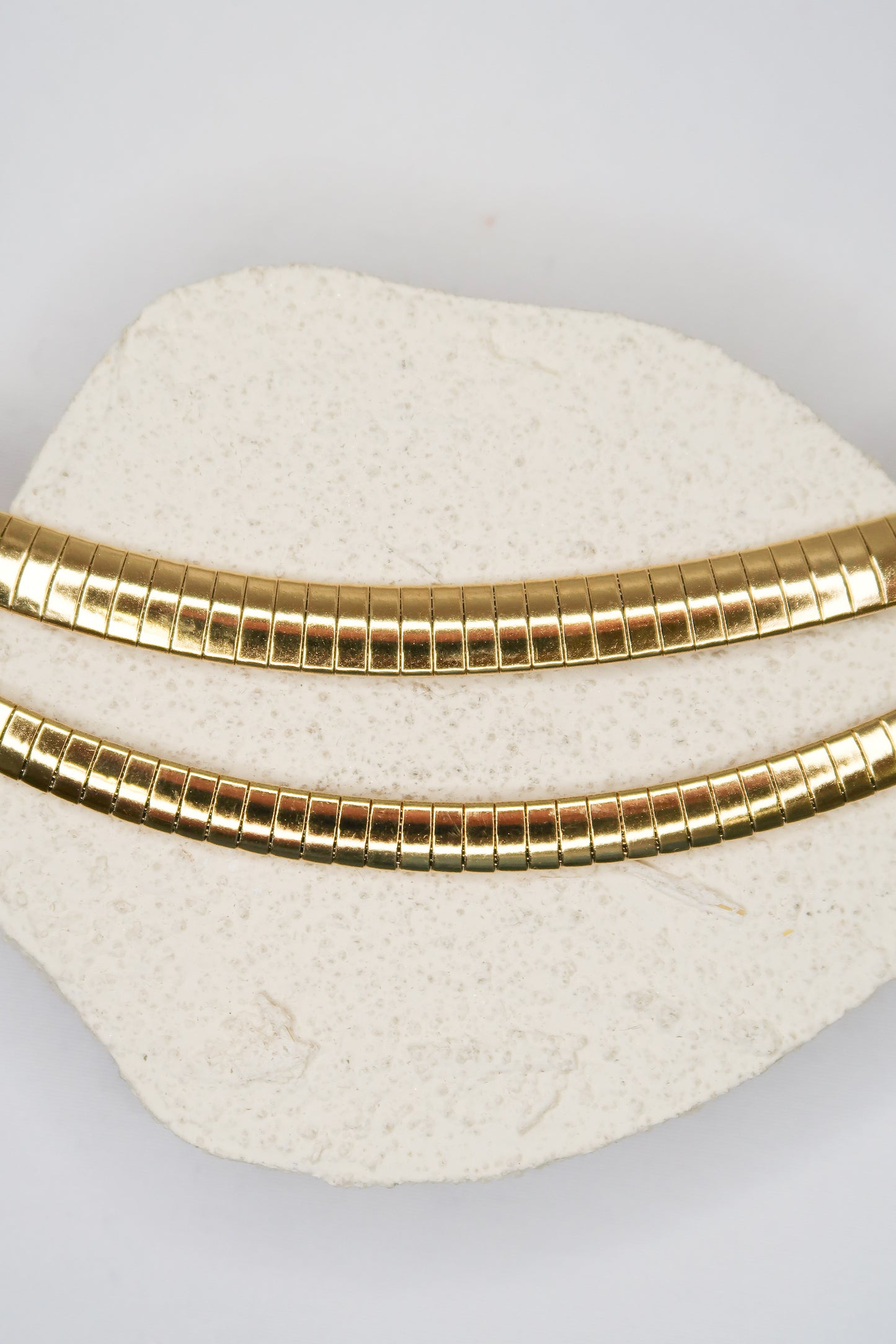 Bellissima Omega 316L Stainless Steel Necklace