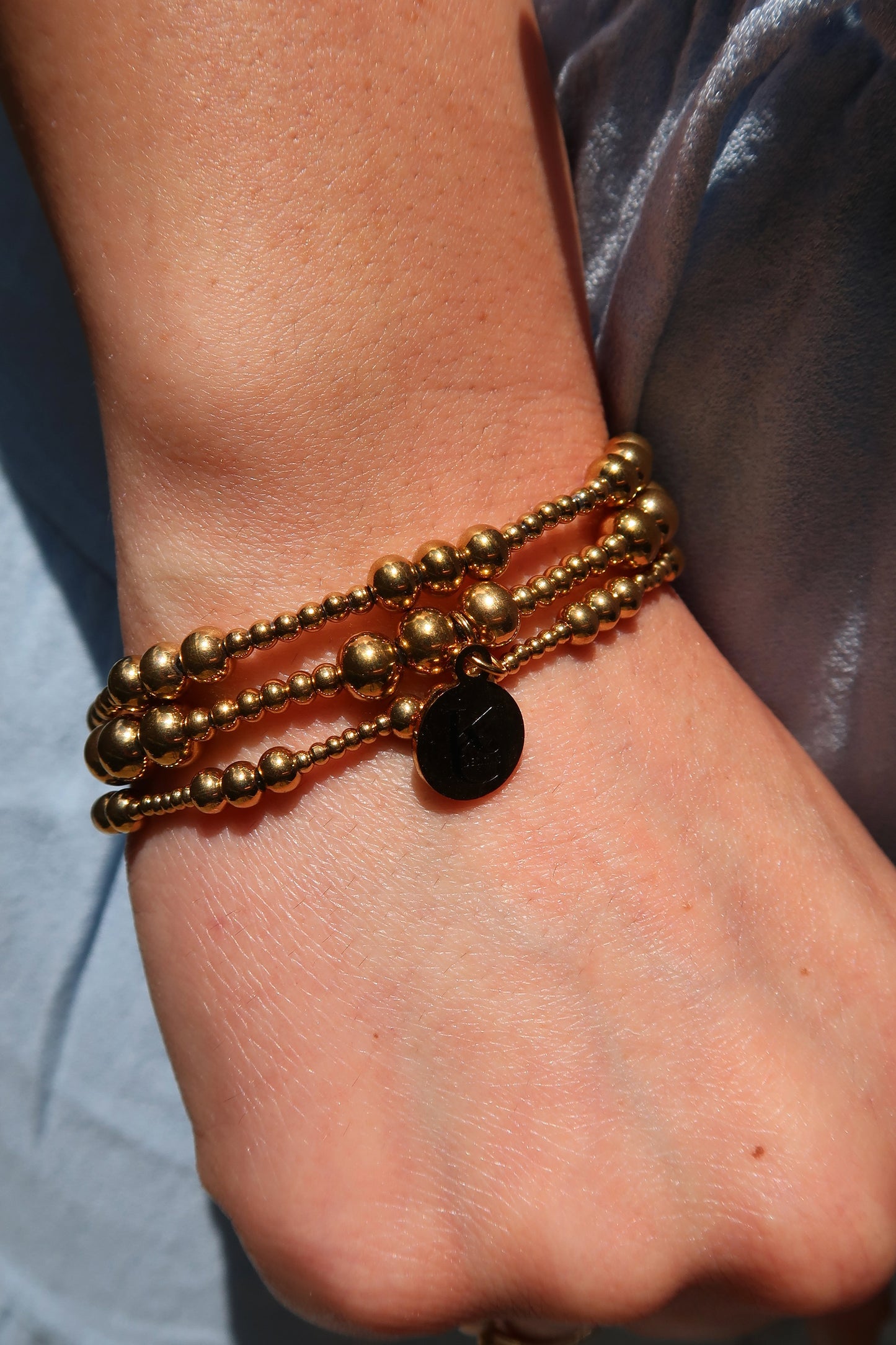 Piazza Bracelet 316L Bracelet Trio