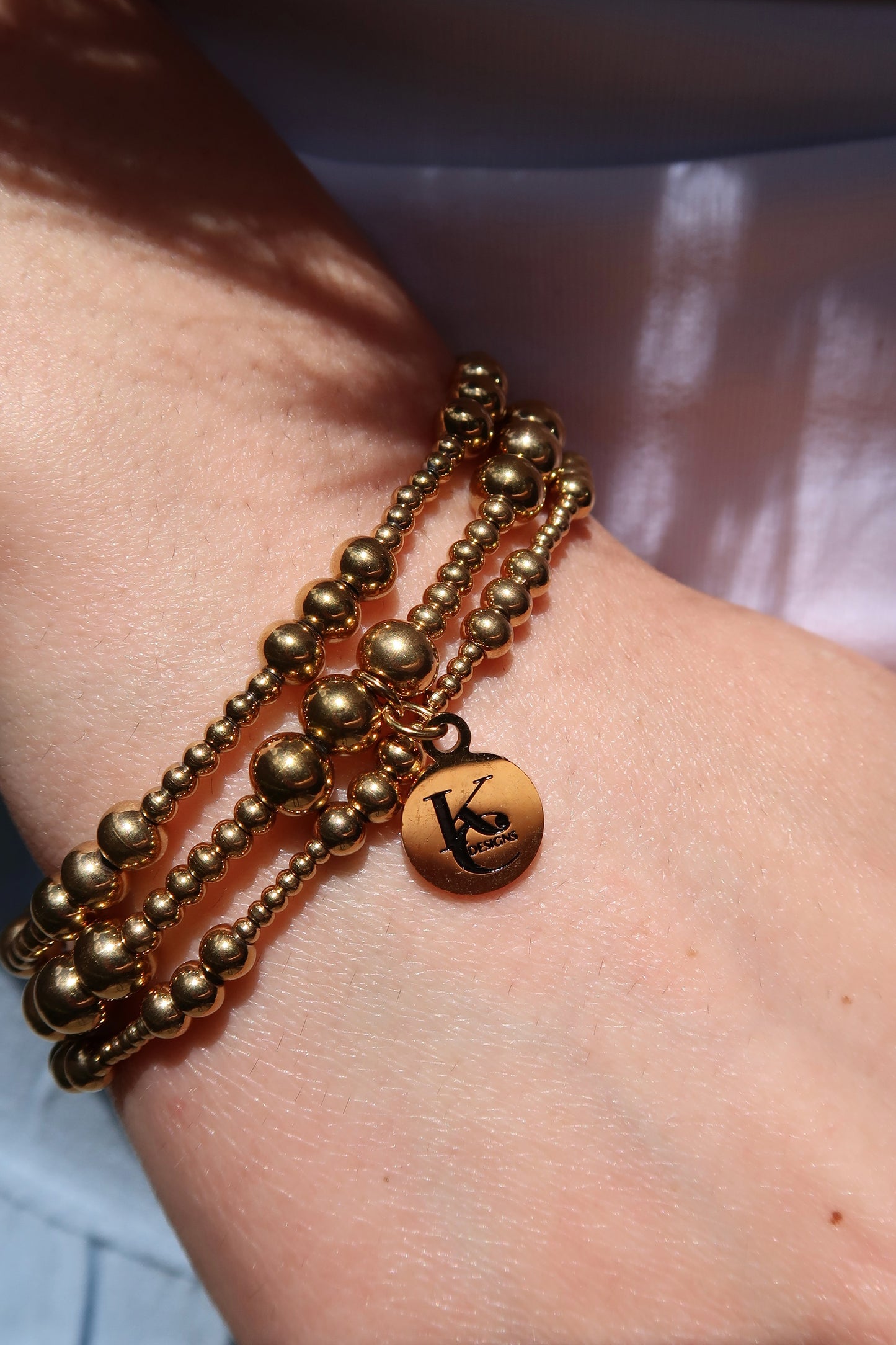 Piazza Bracelet 316L Bracelet Trio