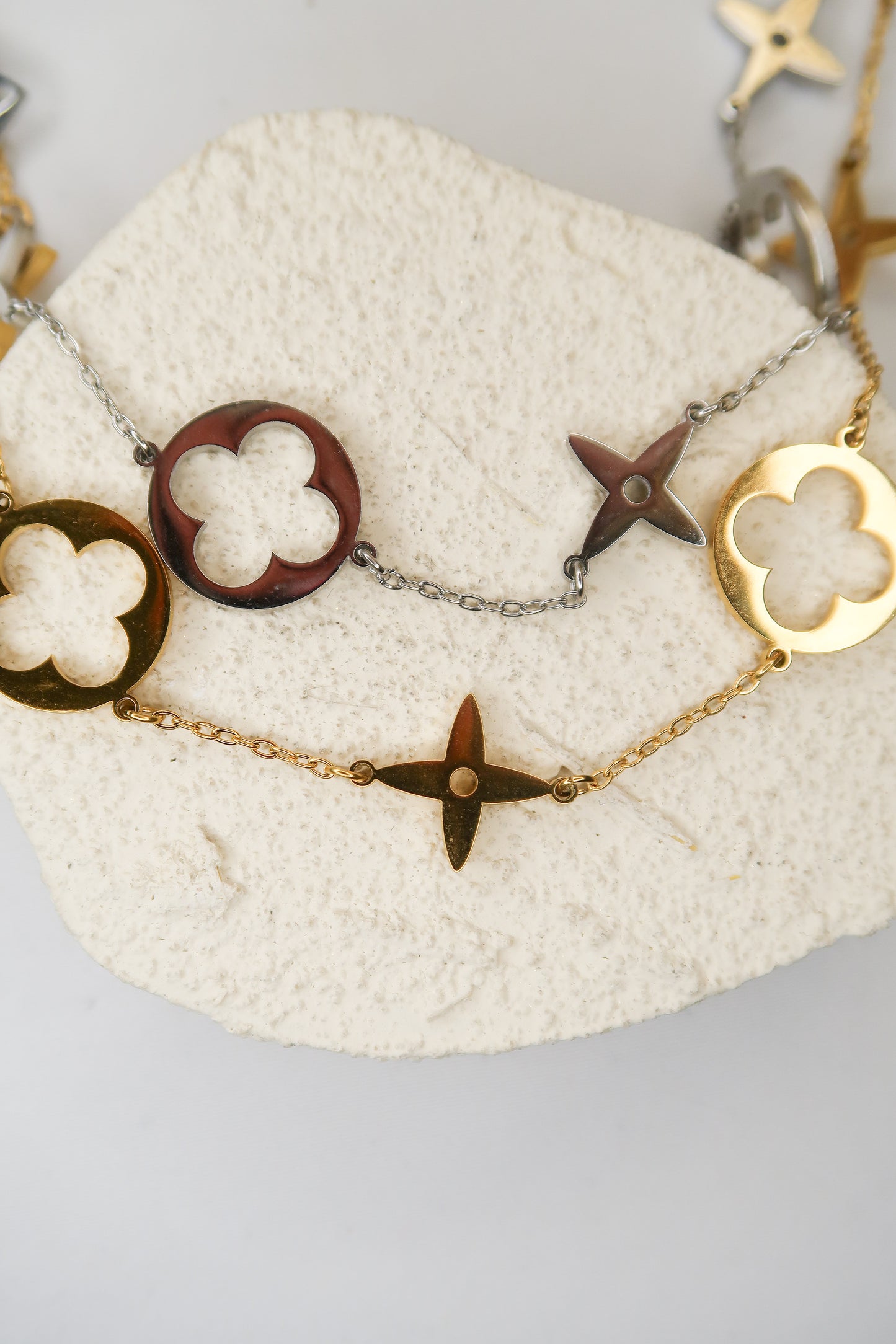 Delaney 2.0 316L Stainless Steel Lux Necklace