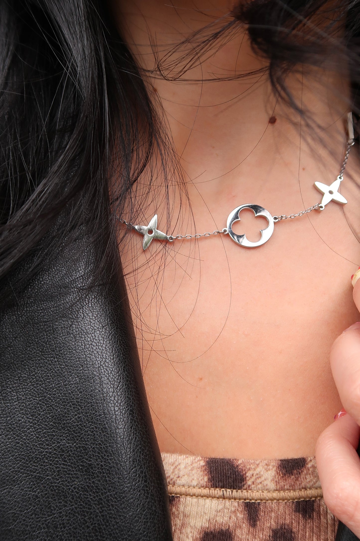 Delaney 2.0 316L Stainless Steel Lux Necklace