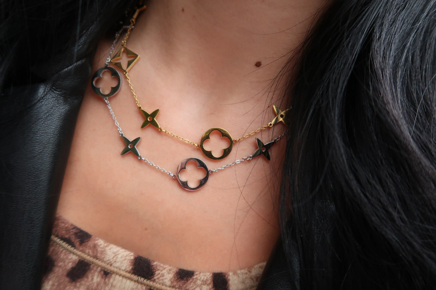 Delaney 2.0 316L Stainless Steel Lux Necklace