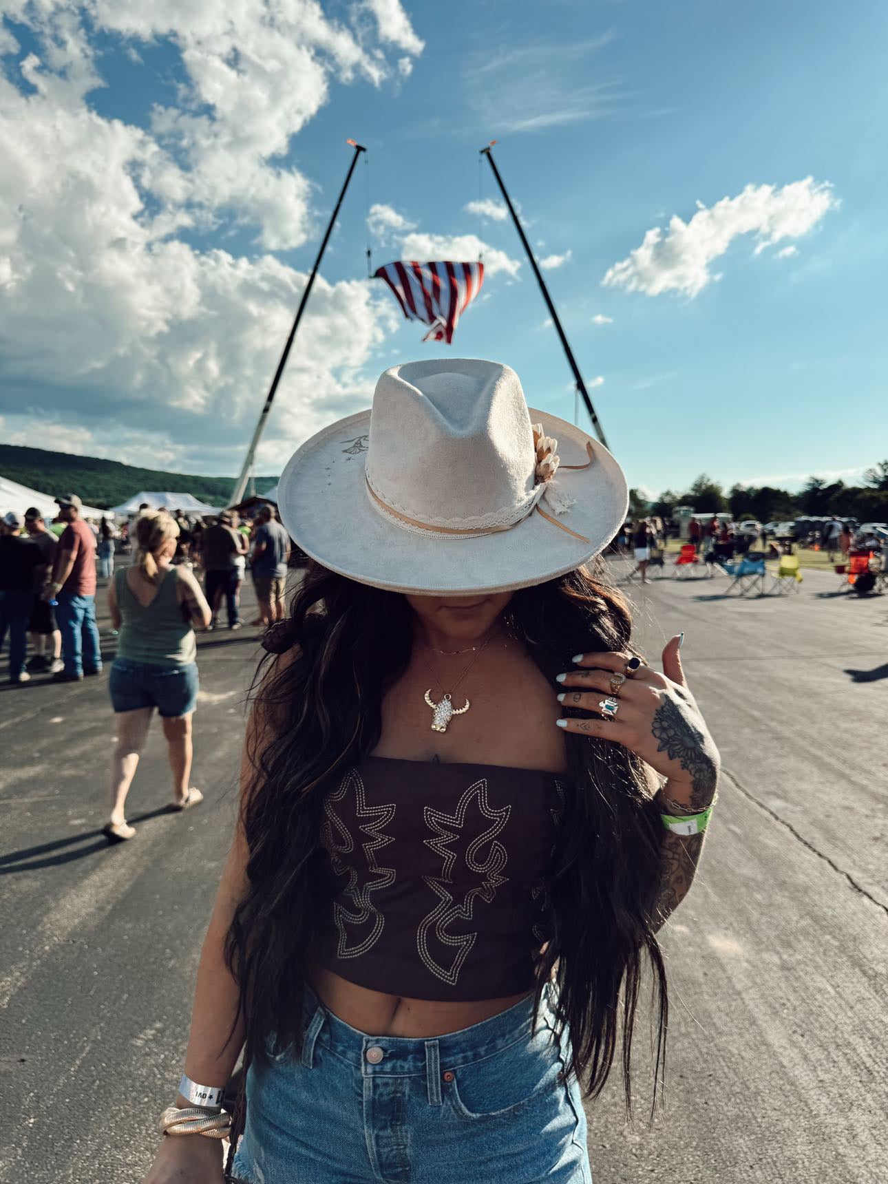 Take Life By The Horns Pendant Necklace