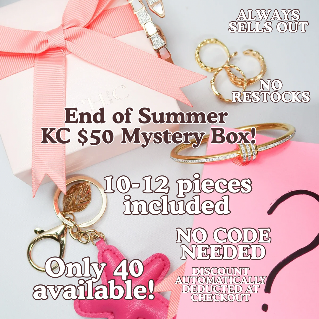 $50 10-12 Designs Mystery Box Bigger and Better