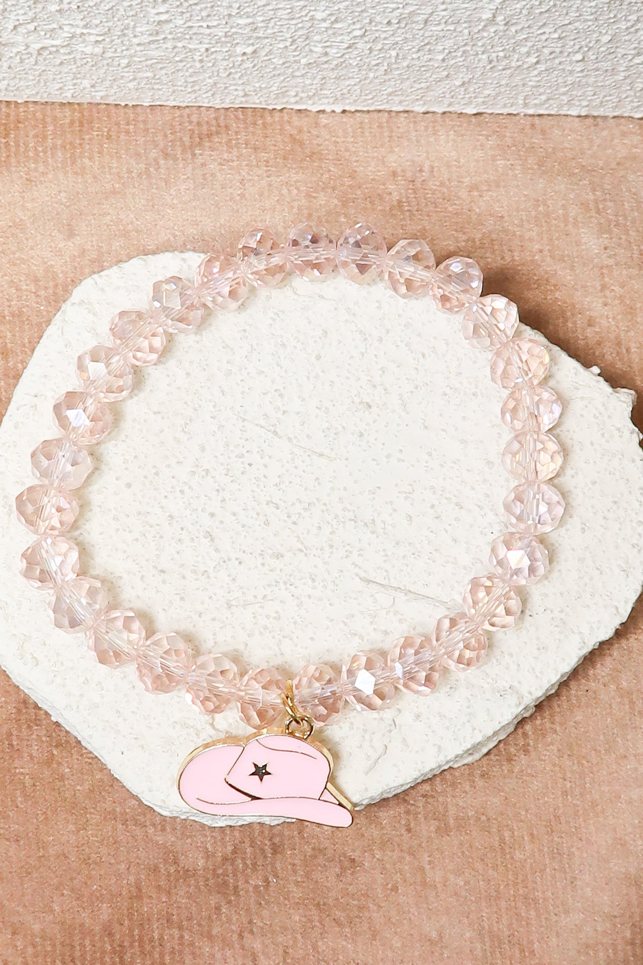 Let's Go Girls Swarovski 6 Piece Bracelet Stack