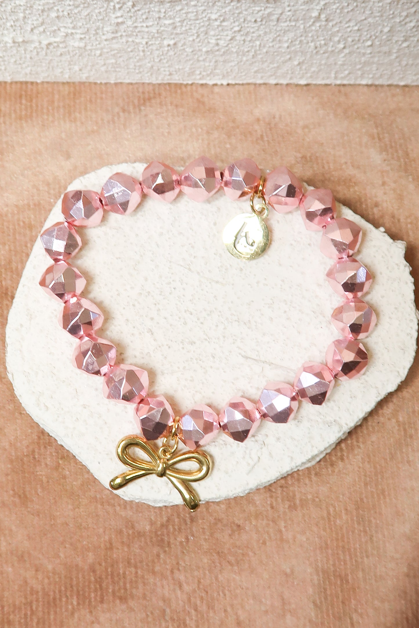 Let's Go Girls Swarovski 6 Piece Bracelet Stack