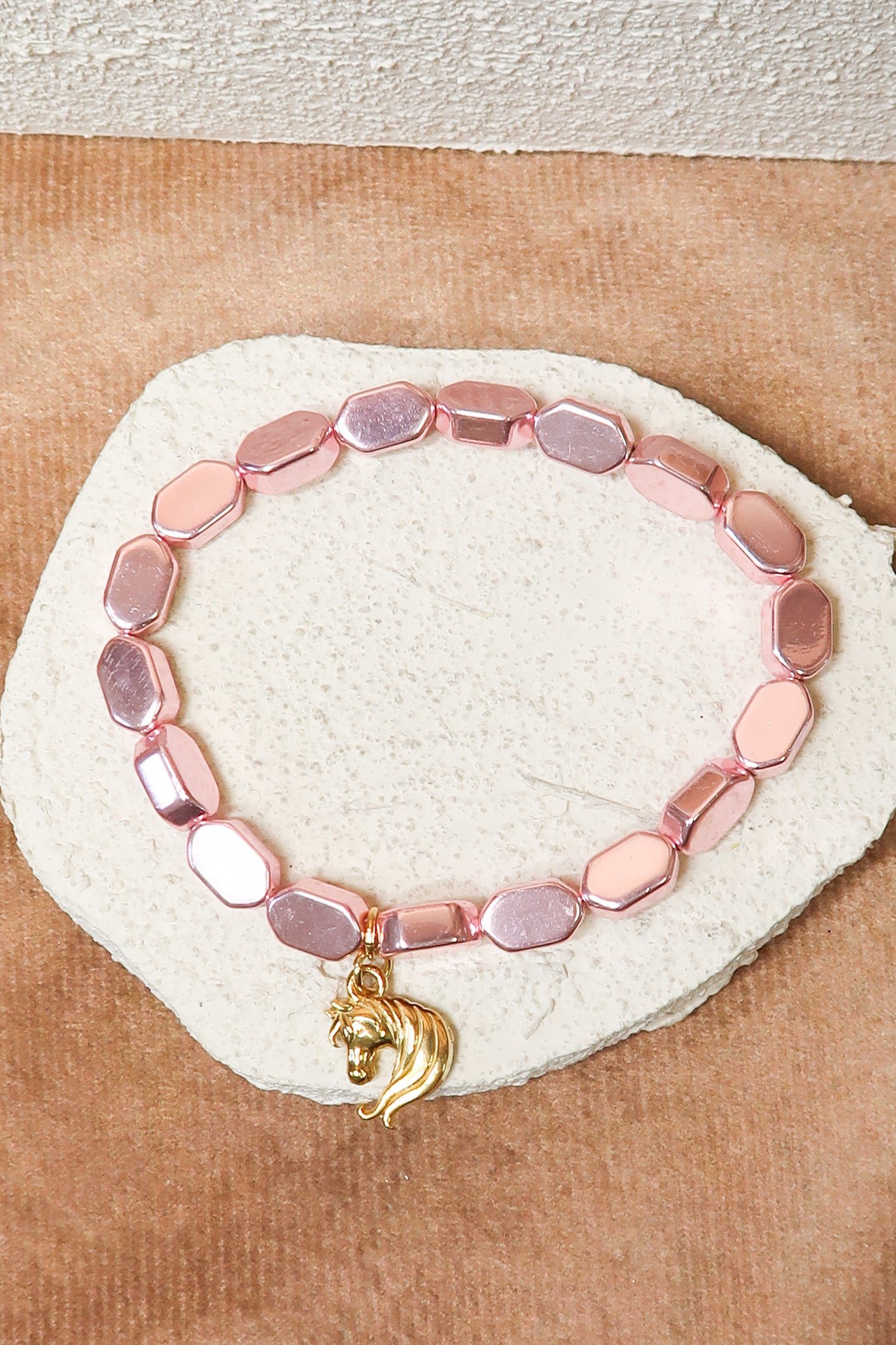 Let's Go Girls Swarovski 6 Piece Bracelet Stack