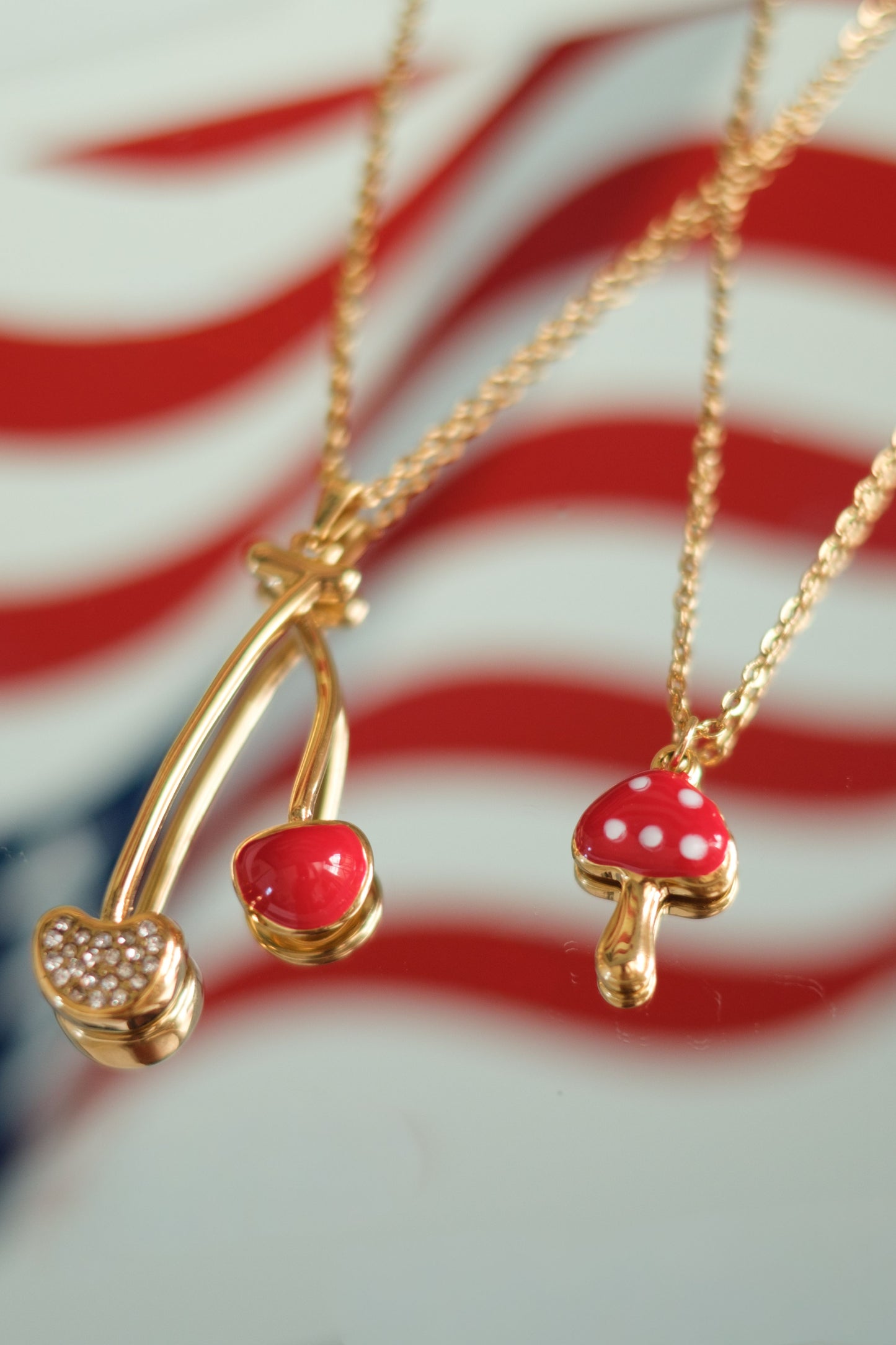 Summer In America 316L Stainless Steel Duo